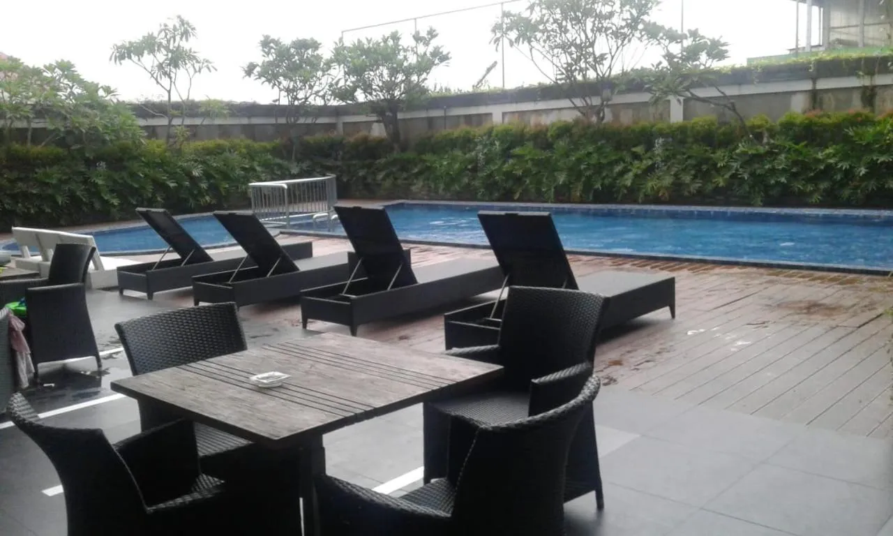 Swimming pool in ibis Styles Cikarang