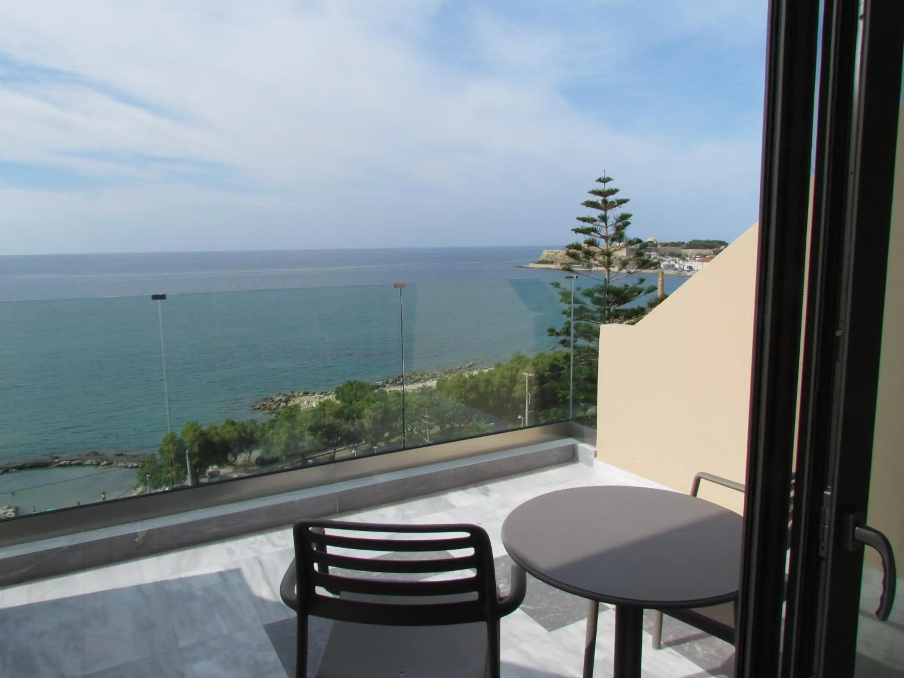 Sea view, Balcony/Terrace in Archipelagos Hotel