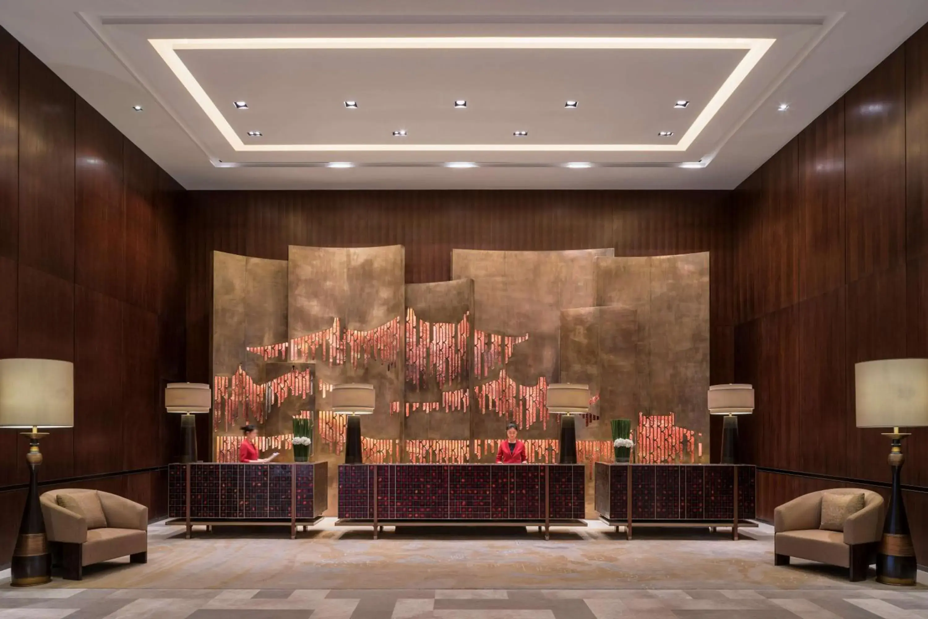 Lobby or reception in Hyatt Regency Xi'an Lobby or reception in Hyatt Regency Xi'an