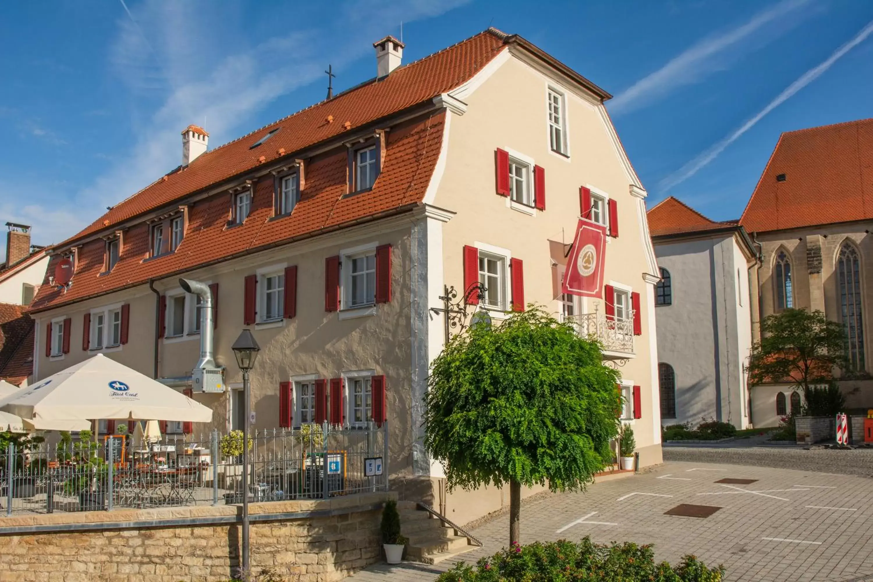 Property Building in Klostergasthof Heidenheim