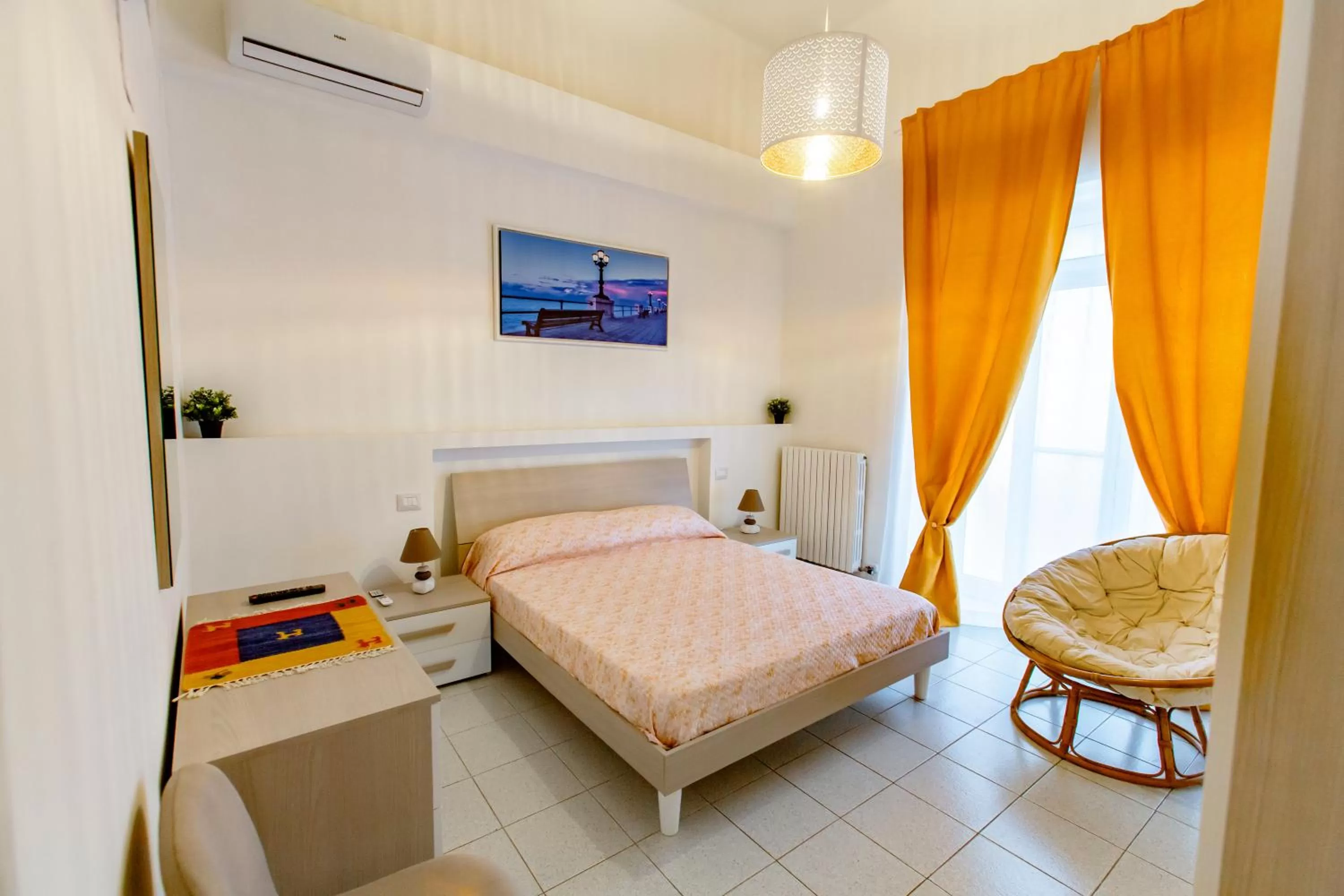 Bed in Antonella home b&b