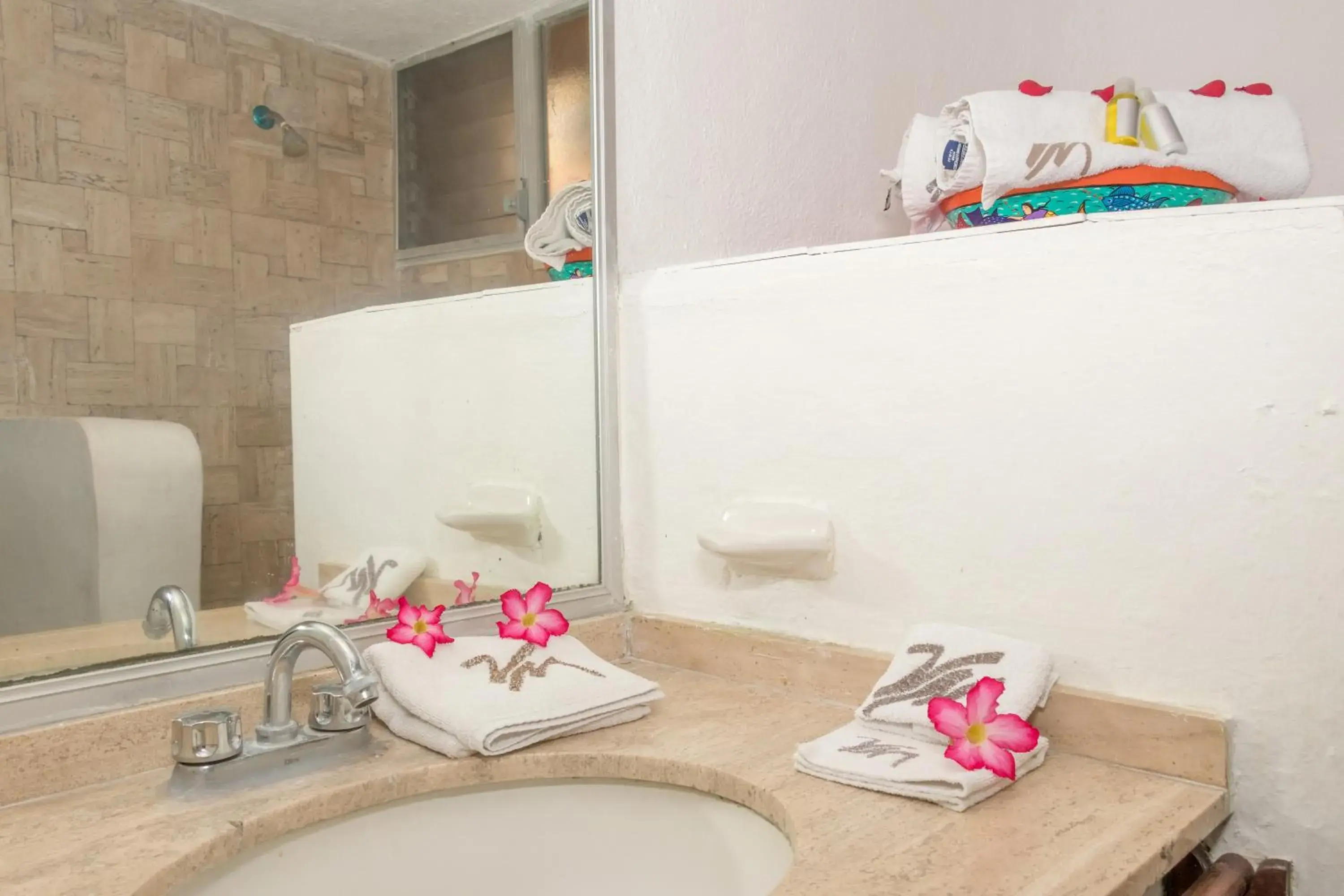 Bathroom in Villas Miramar Bathroom in Villas Miramar