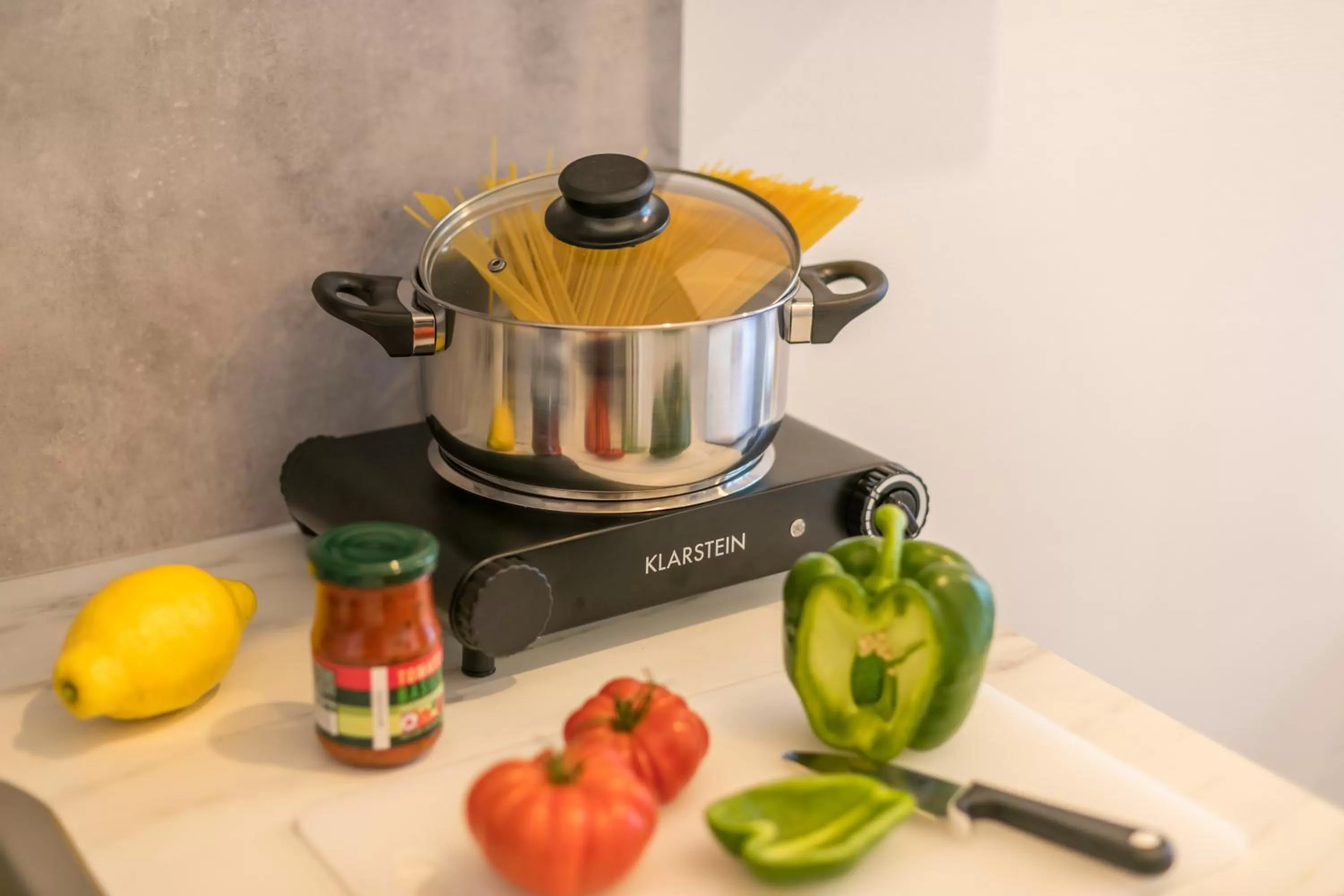 Kitchen or kitchenette in WS Haussmann - La Fayette