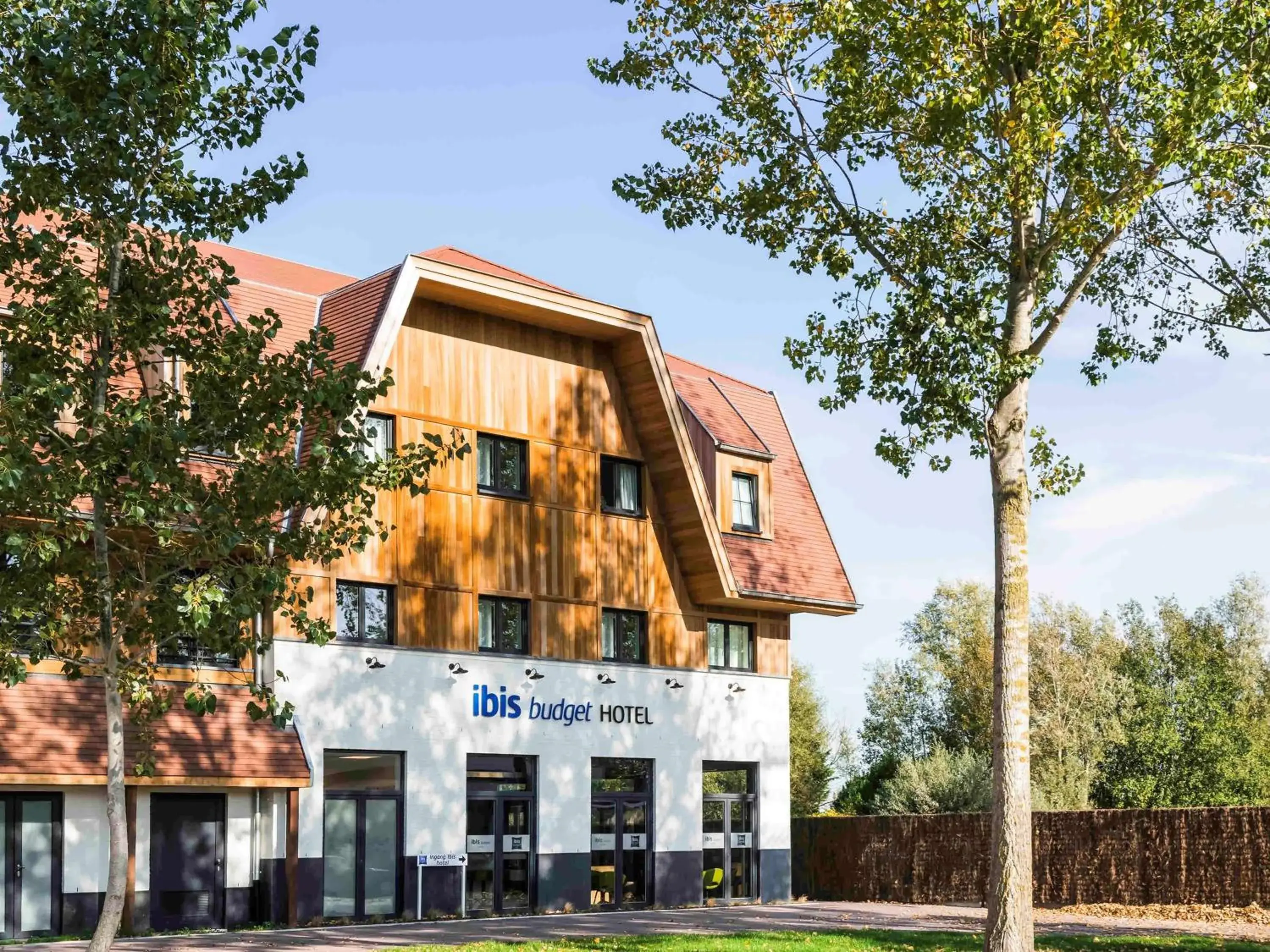 Property Building in Ibis budget Knokke