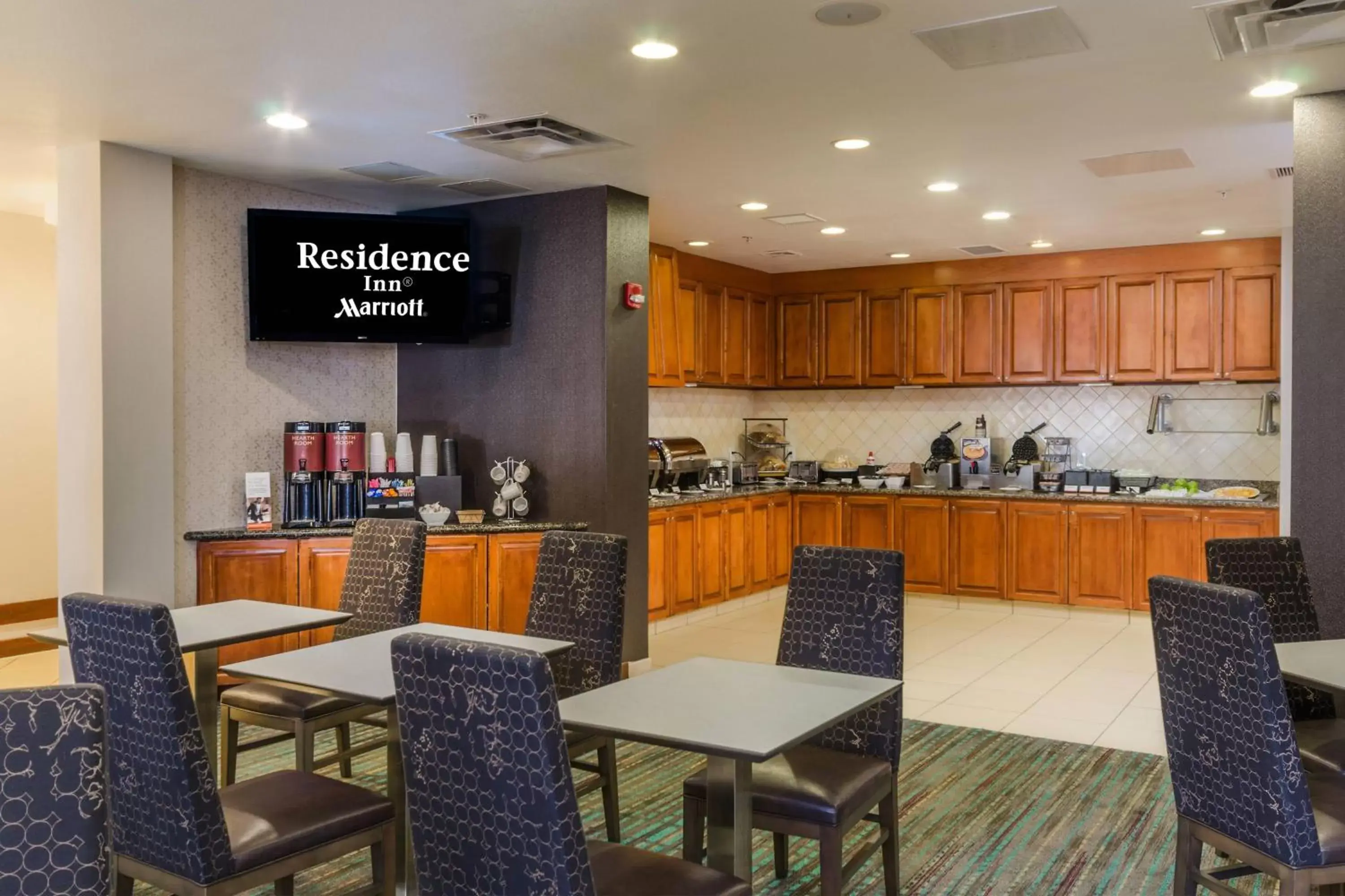 Restaurant/Places to Eat in Residence Inn by Marriott Fredericksburg