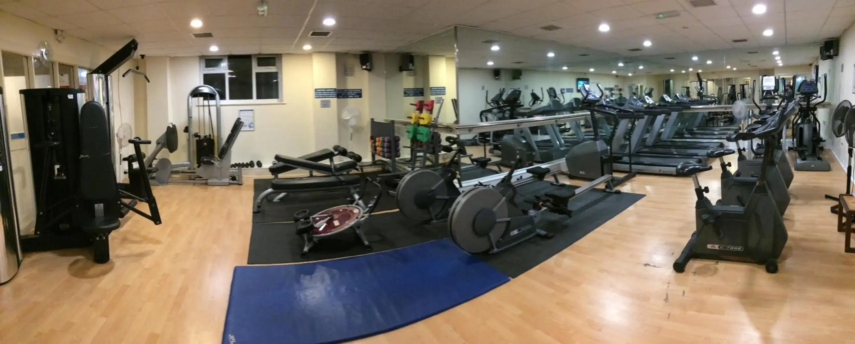 Fitness centre/facilities, Fitness Center/Facilities in The Grand Burstin Hotel