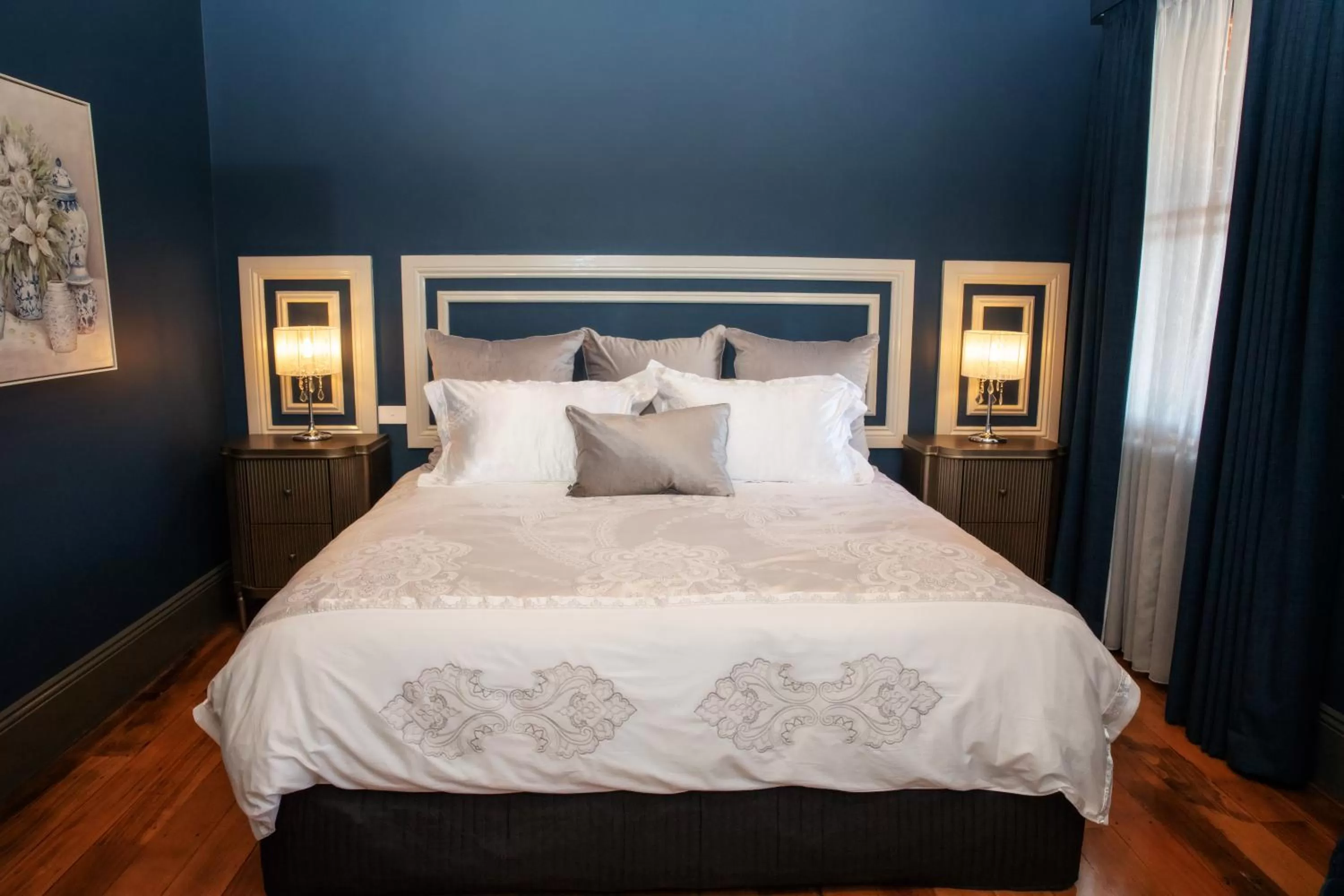 Bed in Hotel Australasia