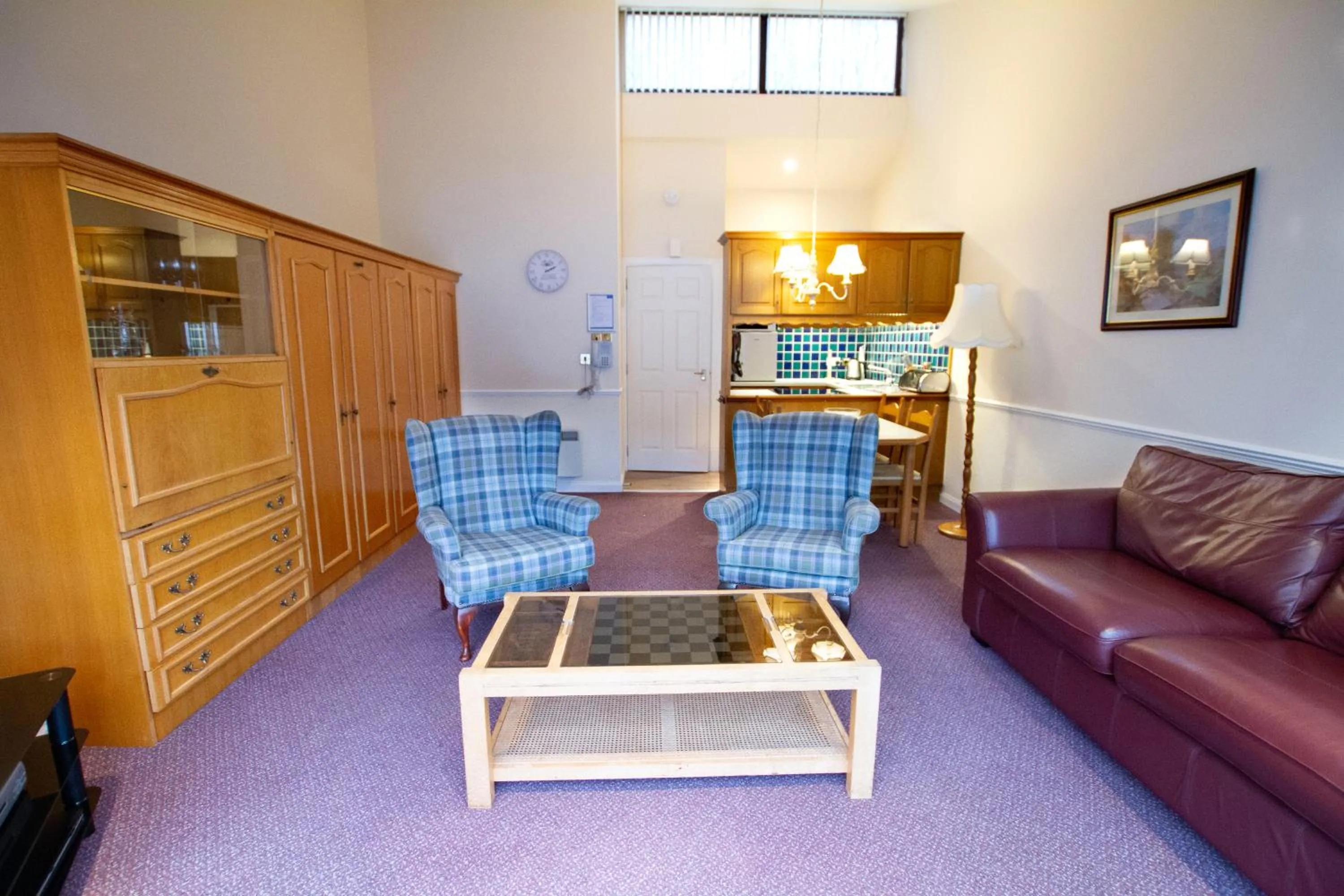 Studio with Lake View in Loch Rannoch Highland Club