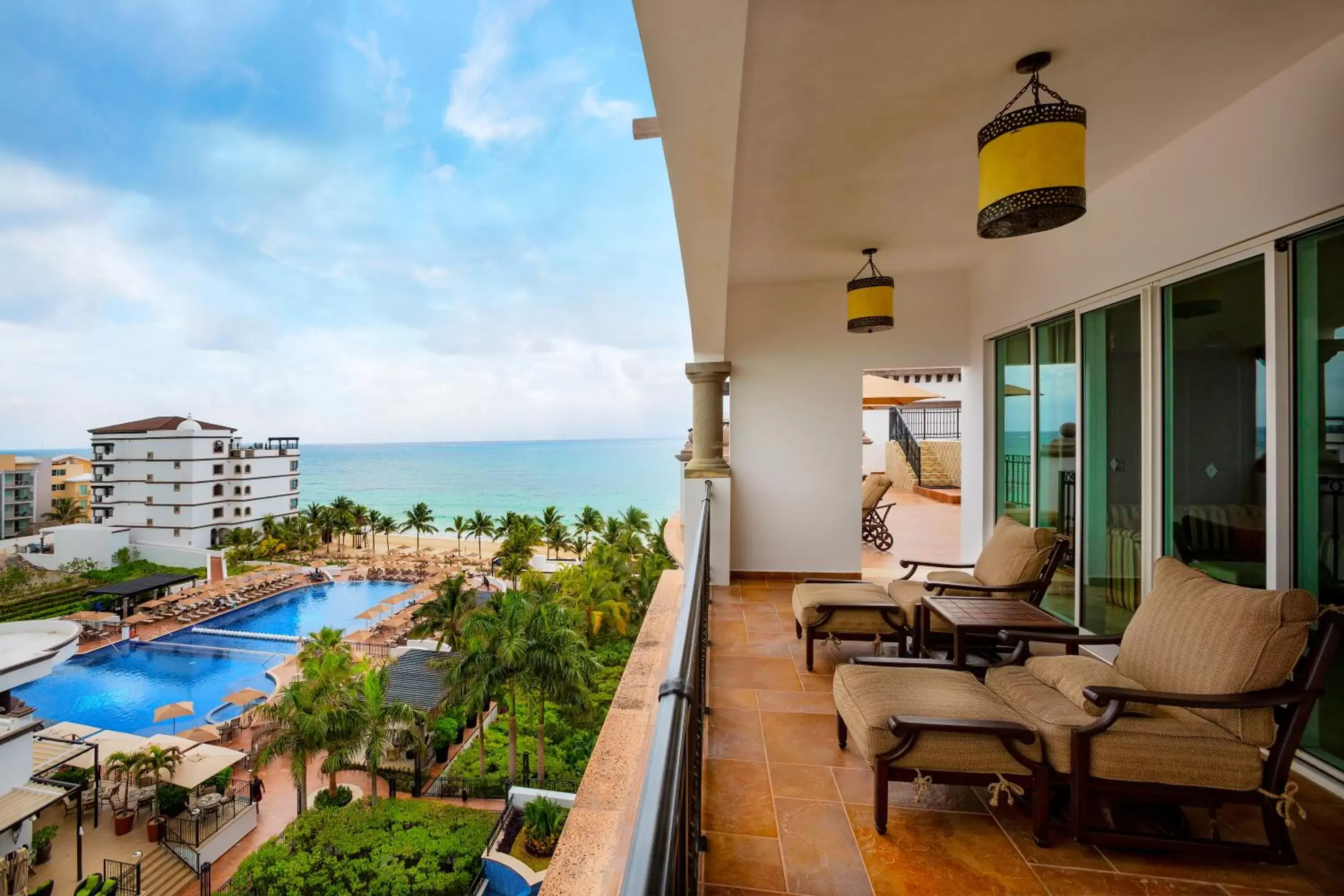 Balcony/Terrace in Grand Residences Riviera Cancun, All Inclusive