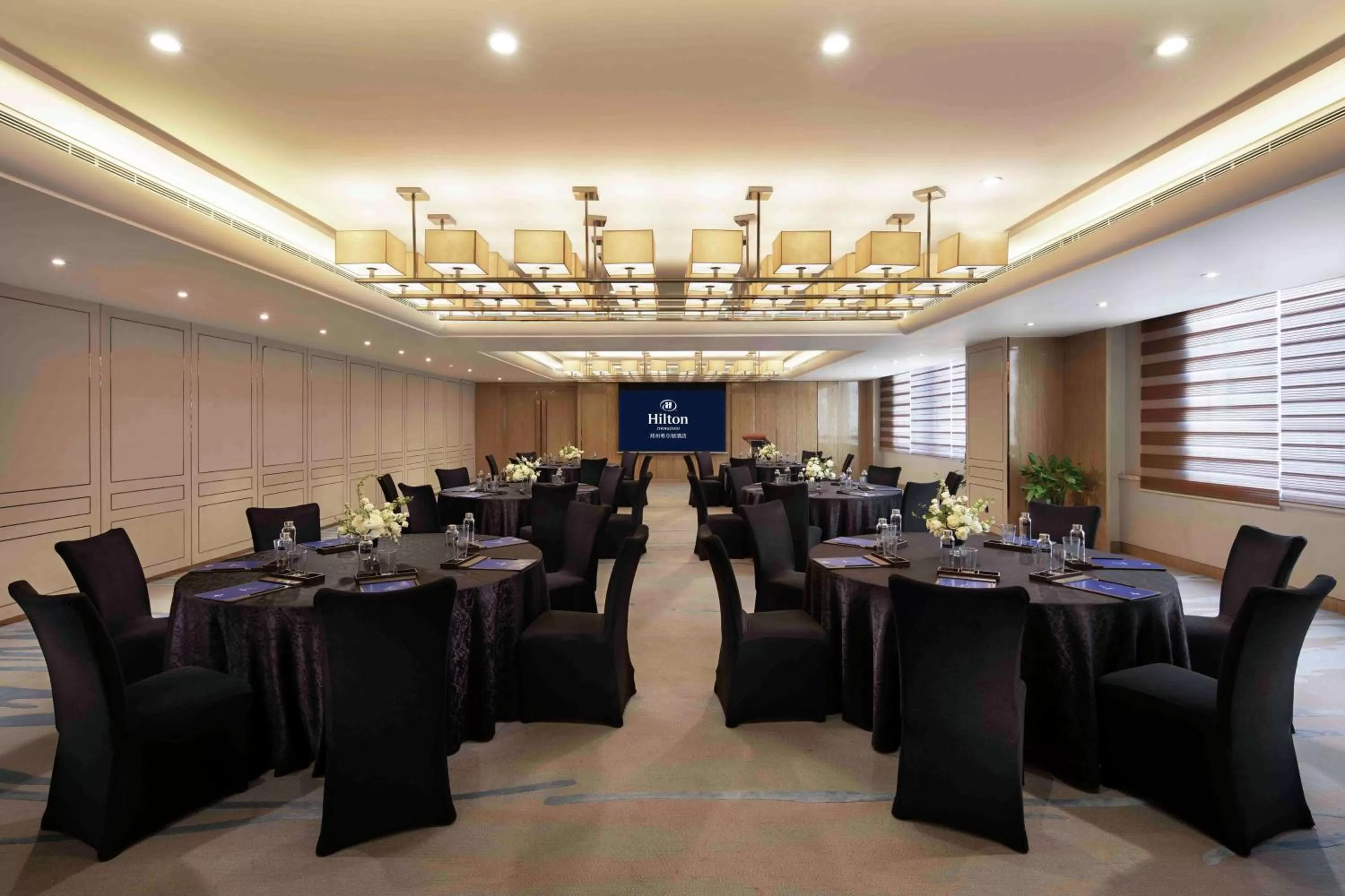 Meeting/conference room in Hilton Zhengzhou