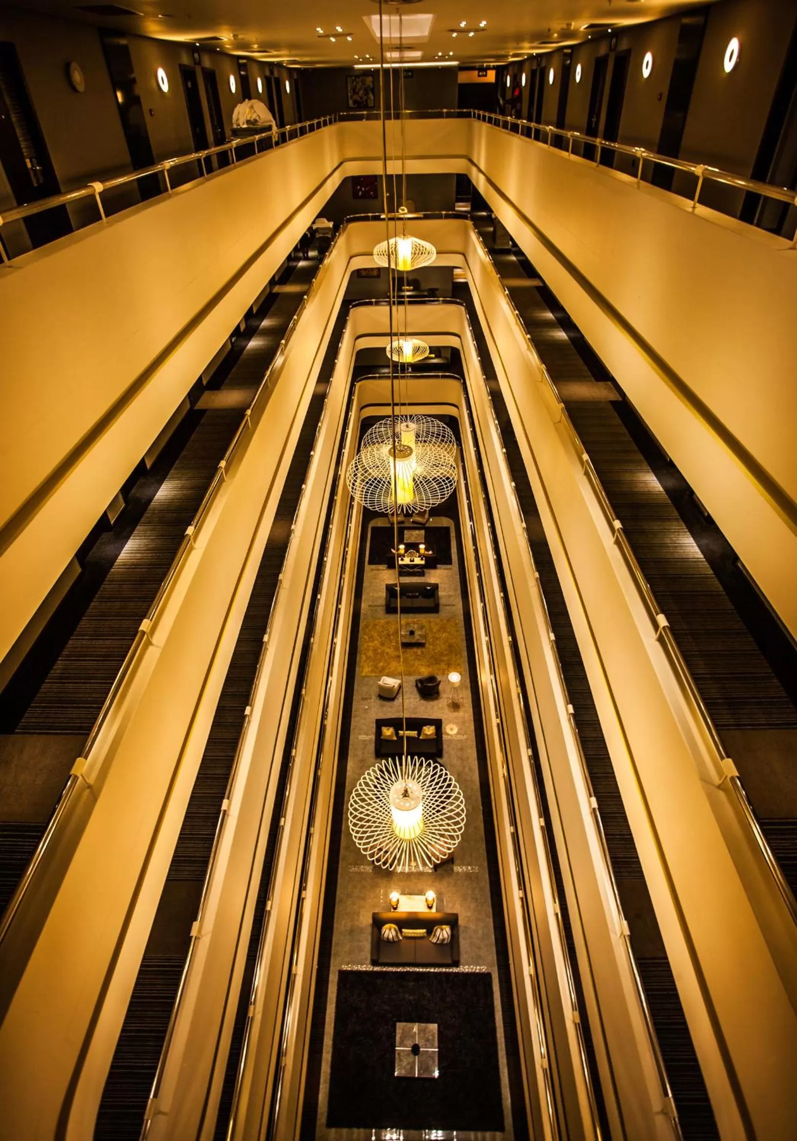 Communal lounge/ TV room in Coastlands Umhlanga Hotel and Convention Centre