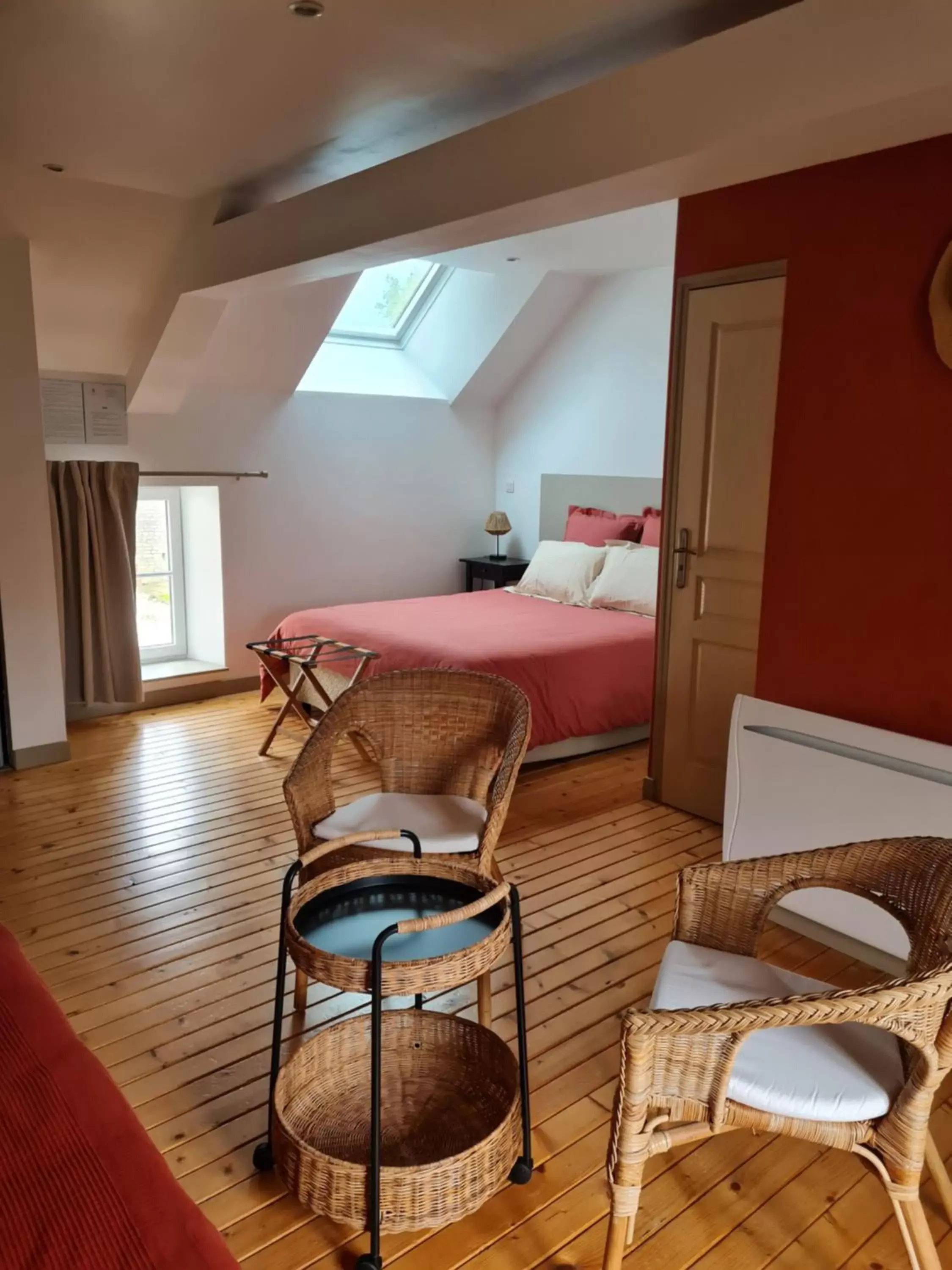 Bedroom, Seating Area in Domaine De La Cour Vautier