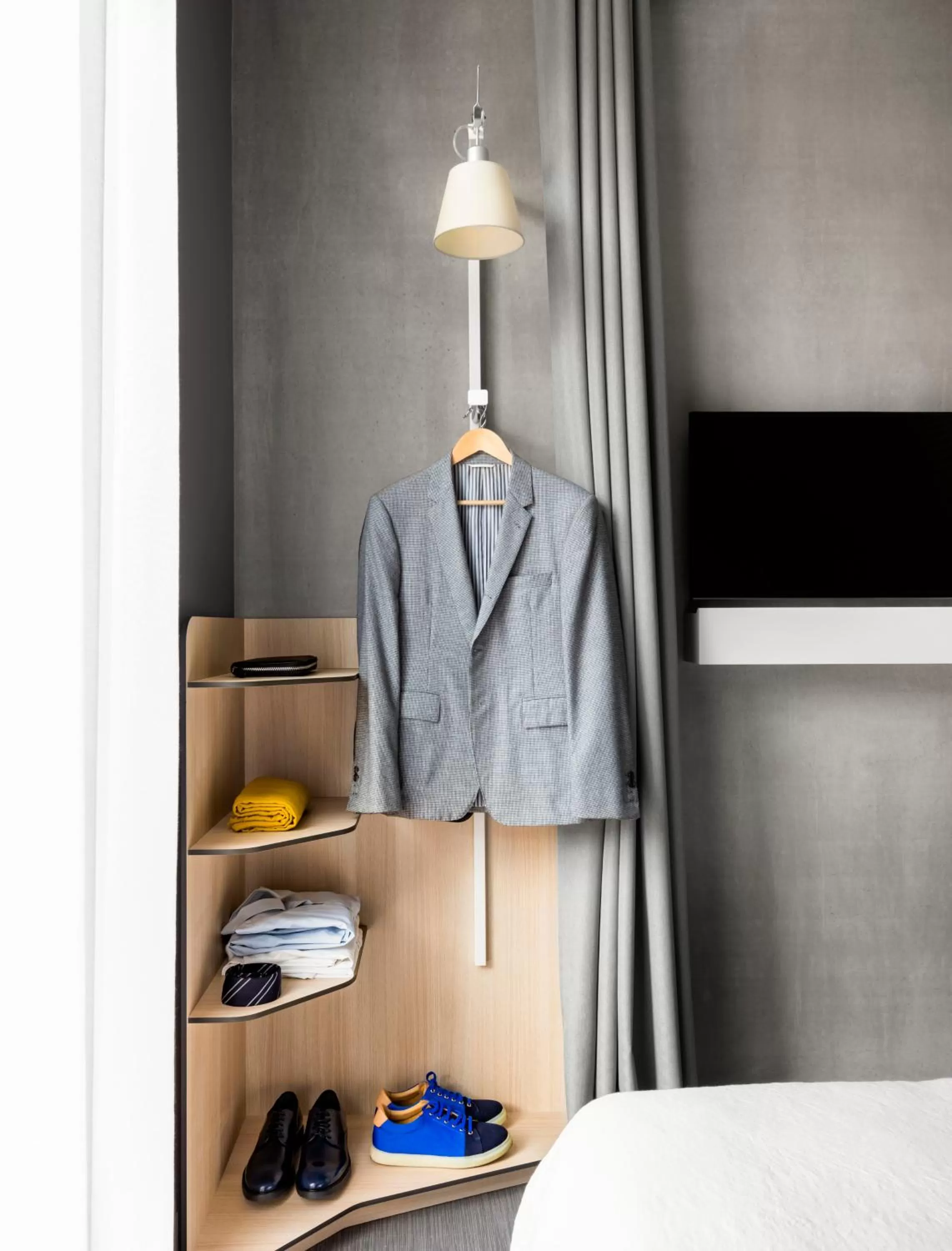 Bedroom in OKKO Hotels Paris Rueil-Malmaison