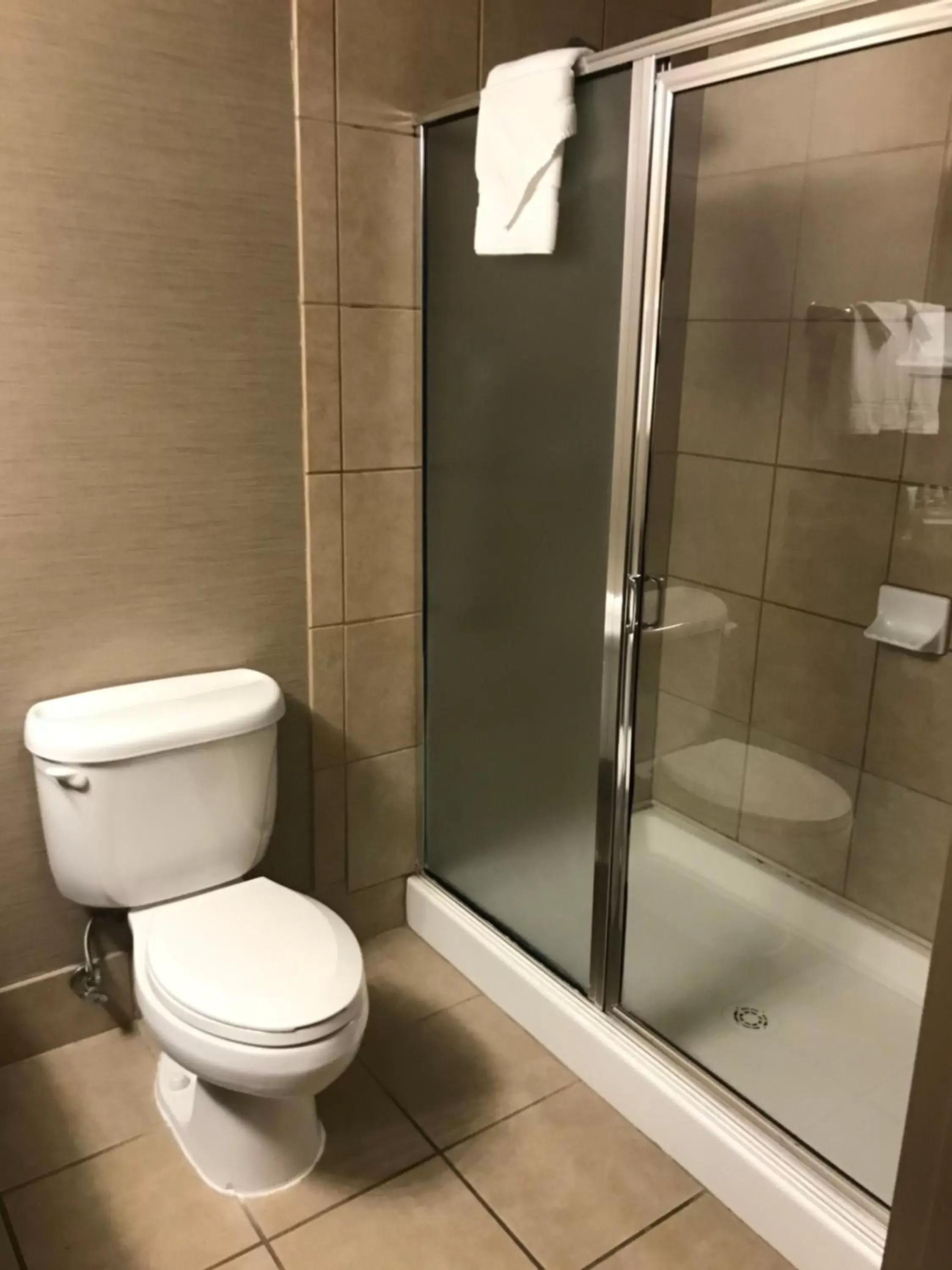 Bathroom in Holiday Inn Hotel and Suites Albuquerque - North Interstate 25, an IHG Hotel