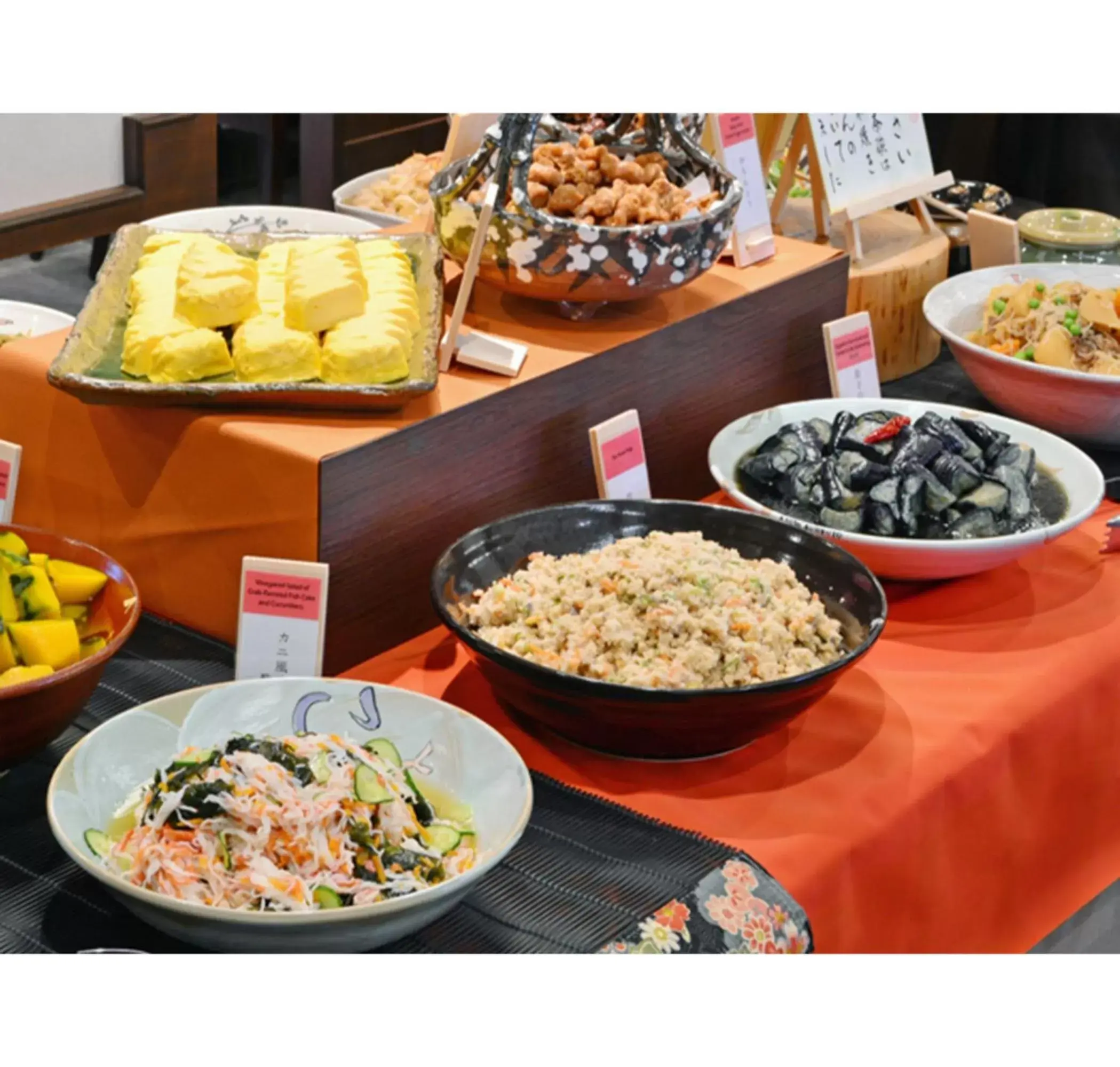 Buffet breakfast, Food in Tokyu Stay Kyoto Sanjo-Karasuma