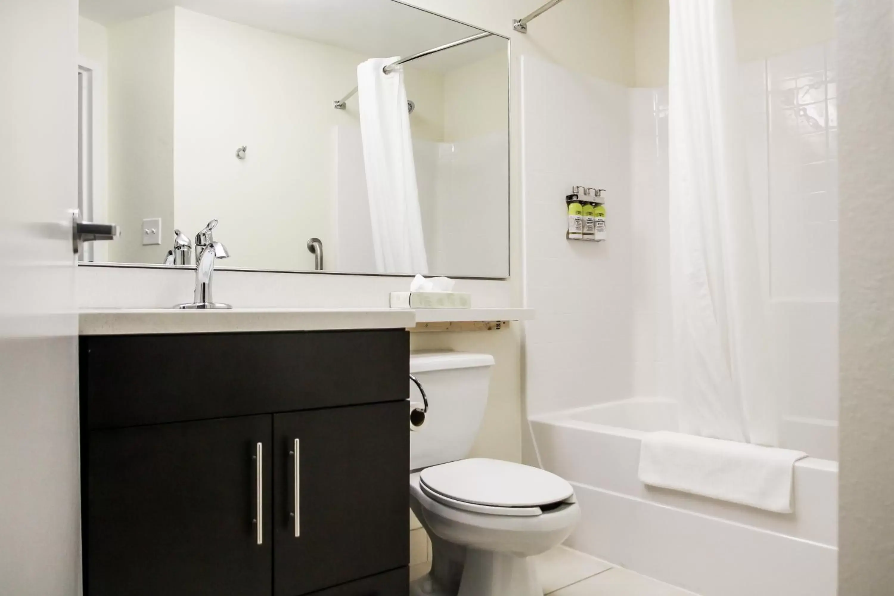 Bathroom in Candlewood Suites Richmond North-Glen Allen, an IHG Hotel