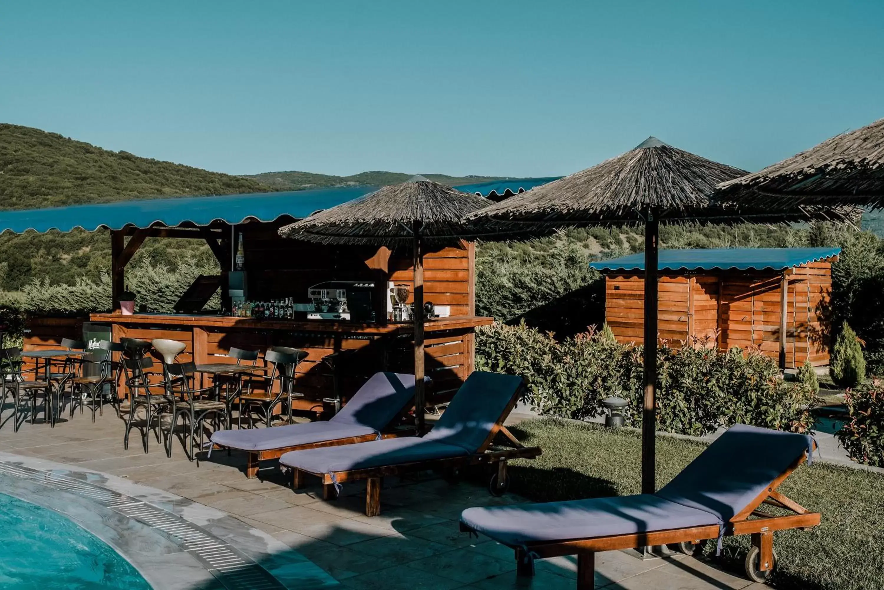 Swimming pool in Aar Hotel & Spa Ioannina Swimming pool in Aar Hotel & Spa Ioannina