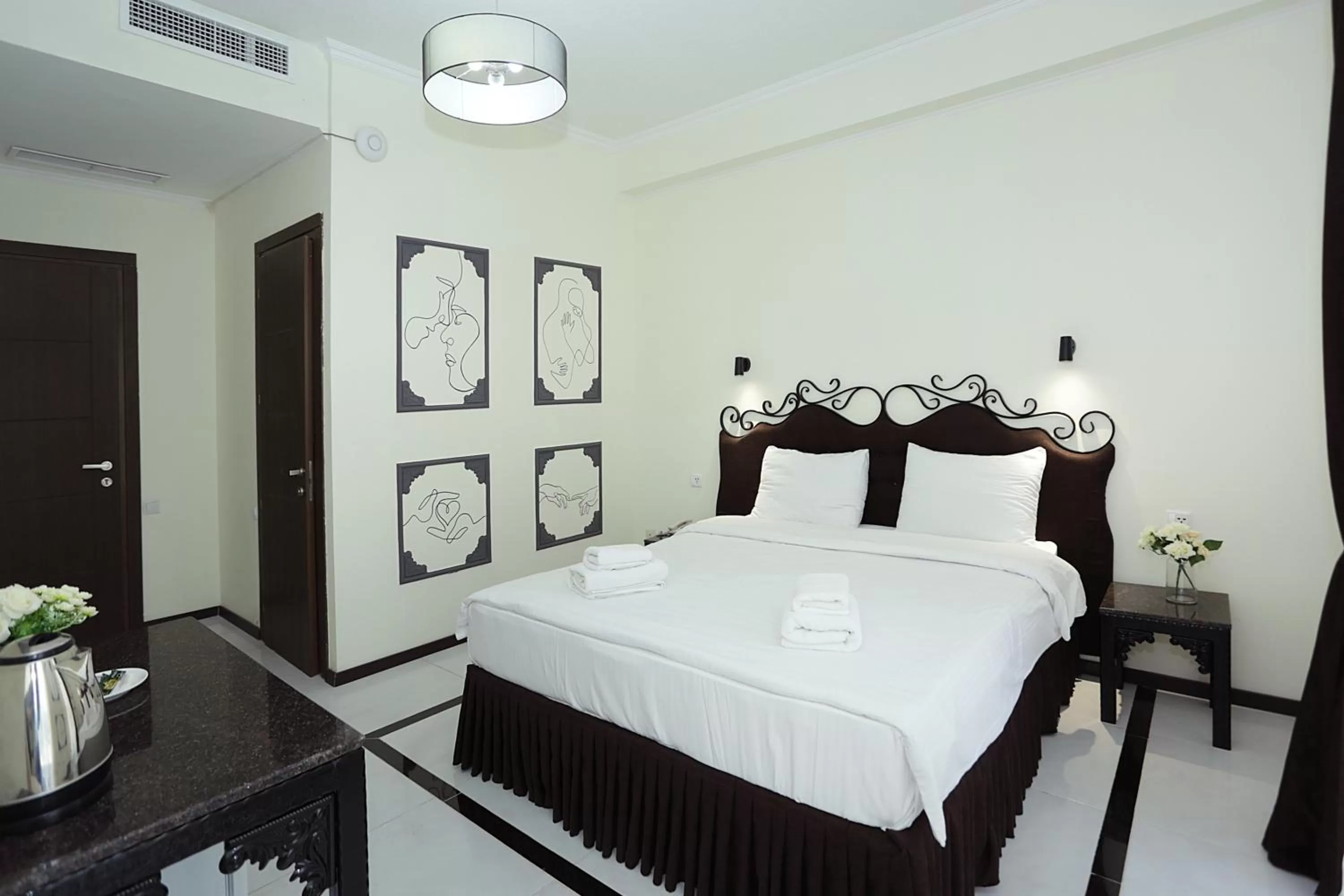 Bed in The One Boutique