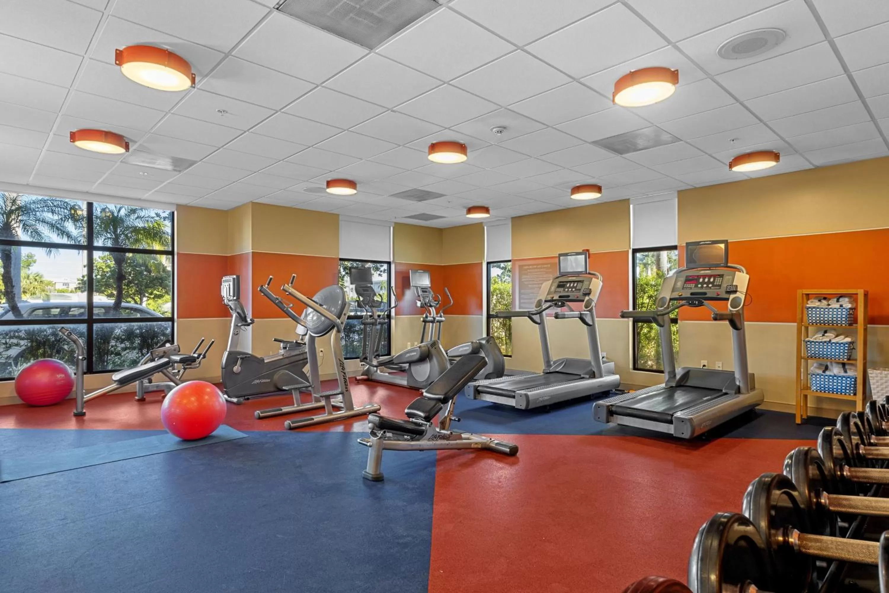 Fitness centre/facilities in Four Points by Sheraton Punta Gorda Harborside