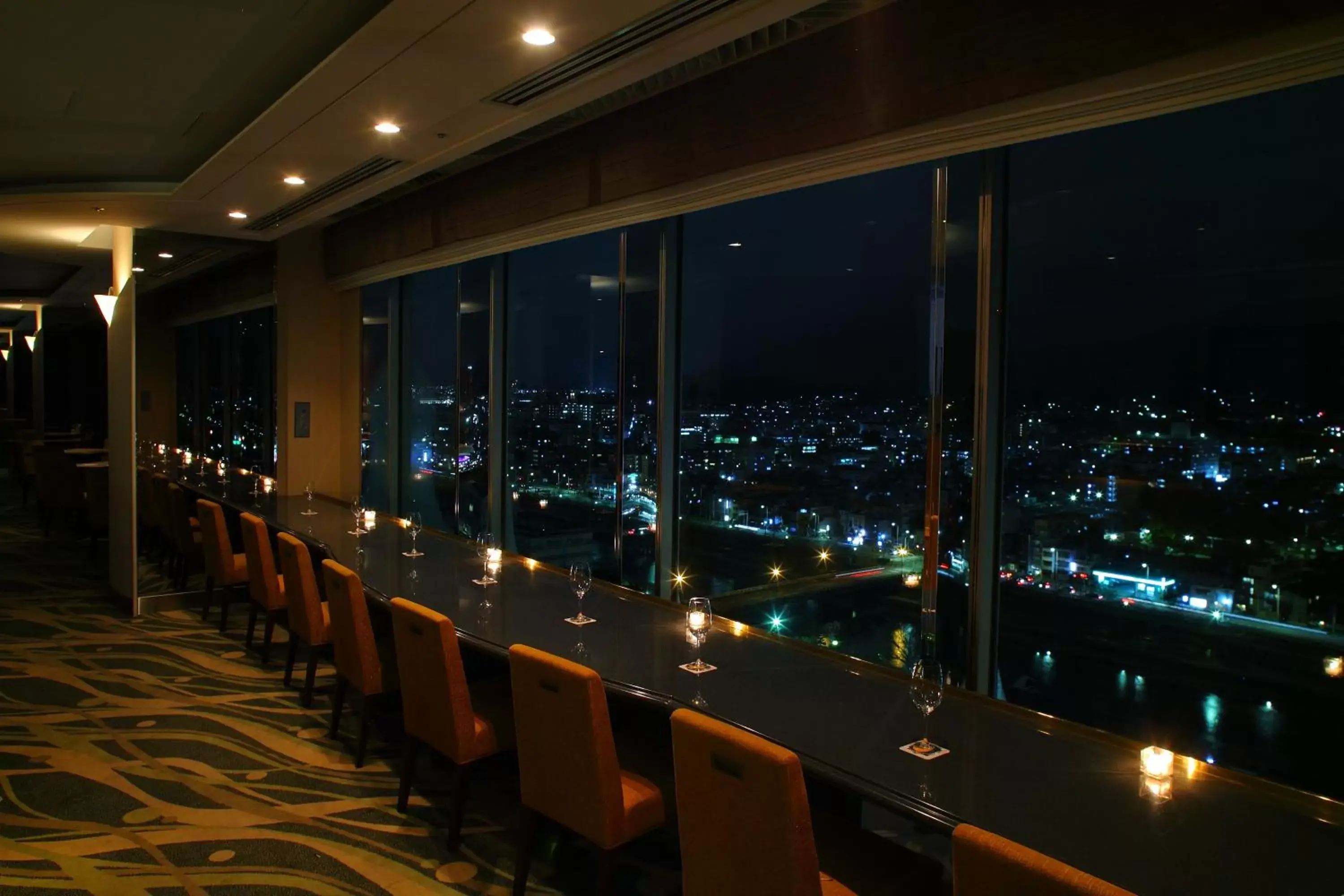 Restaurant/places to eat in Hotel Okura Kyoto