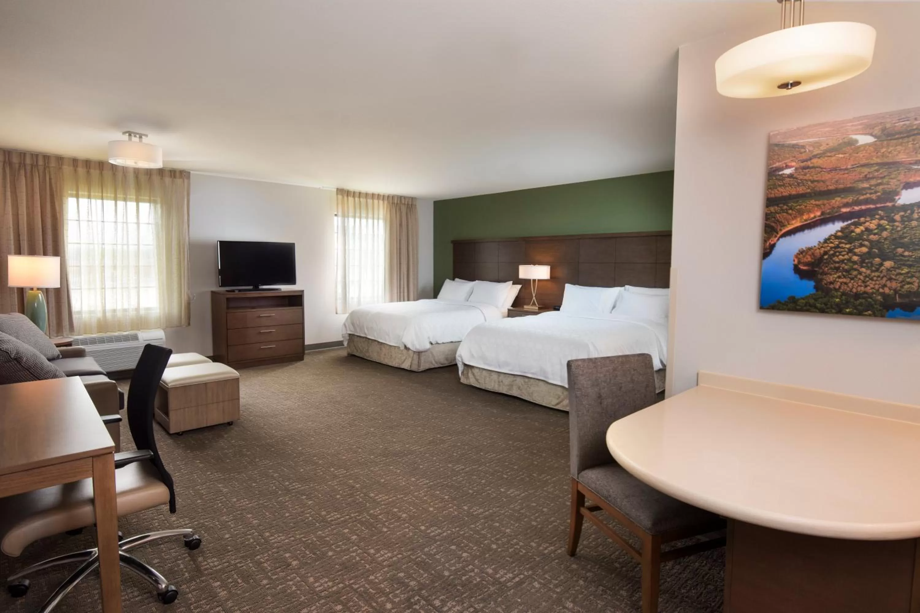 Photo of the whole room, Bed in Staybridge Suites - Wisconsin Dells - Lake Delton by IHG
