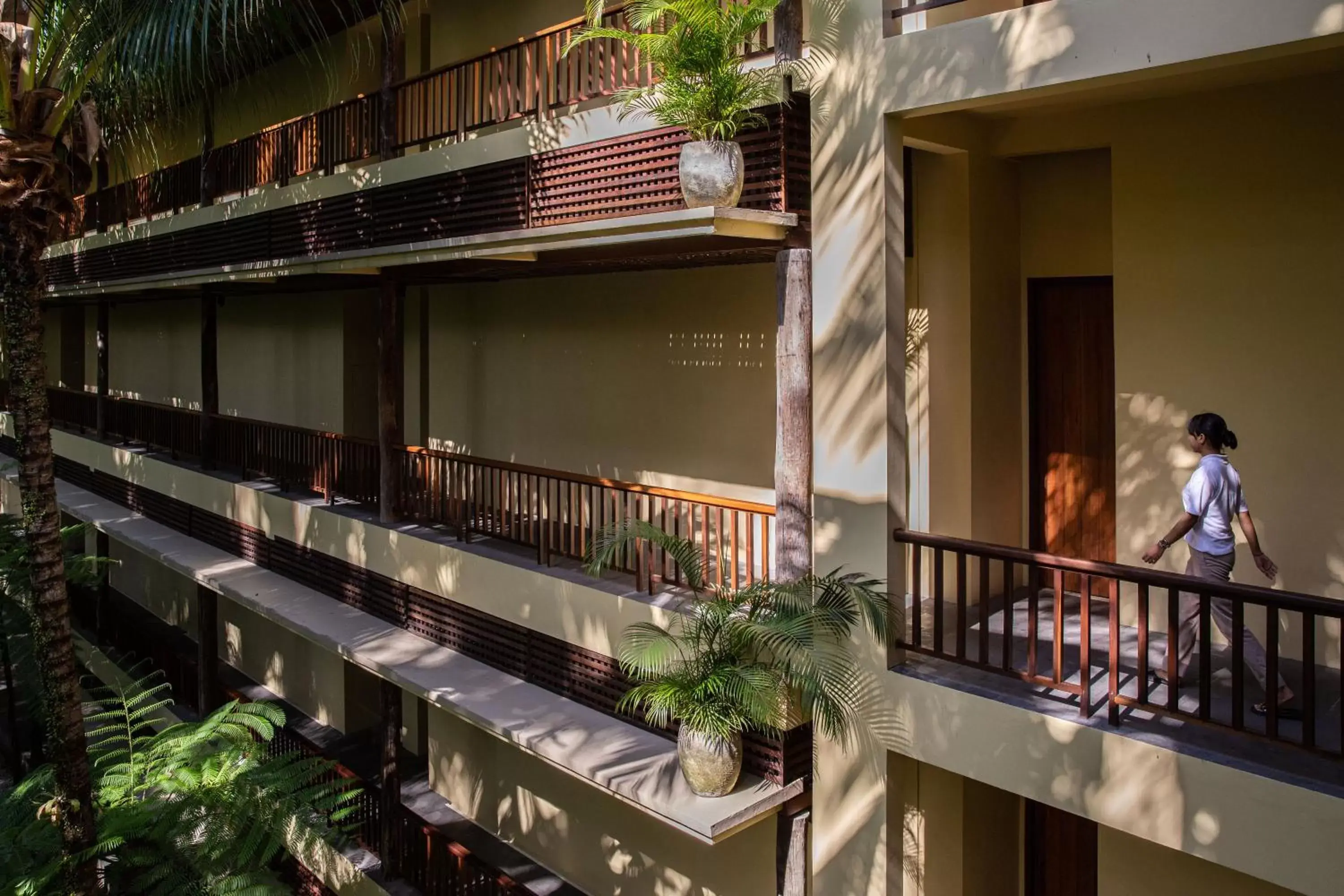 Property building in Komaneka at Bisma Ubud Property building in Komaneka at Bisma Ubud