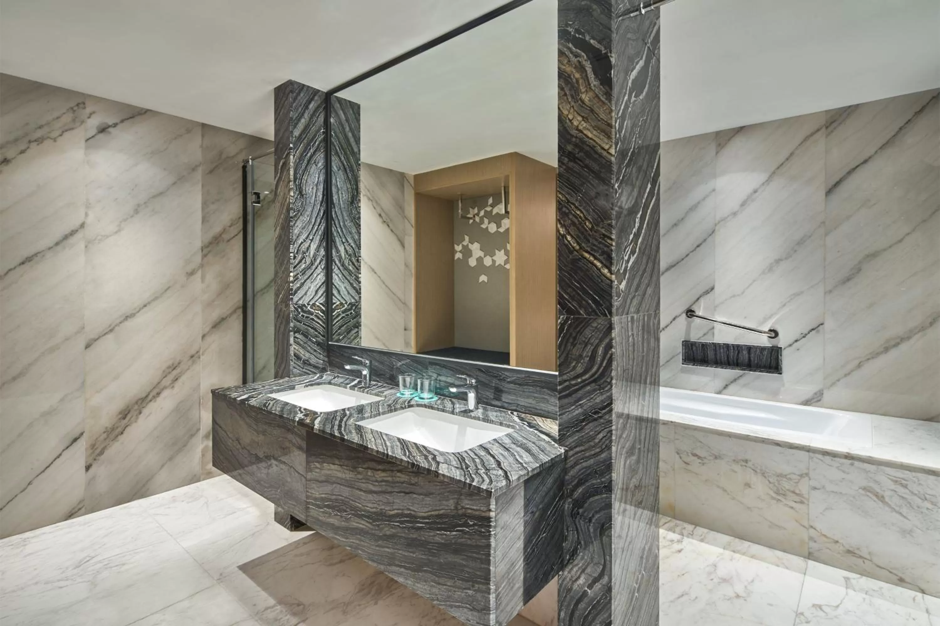 Bedroom in Le Meridien Kota Kinabalu