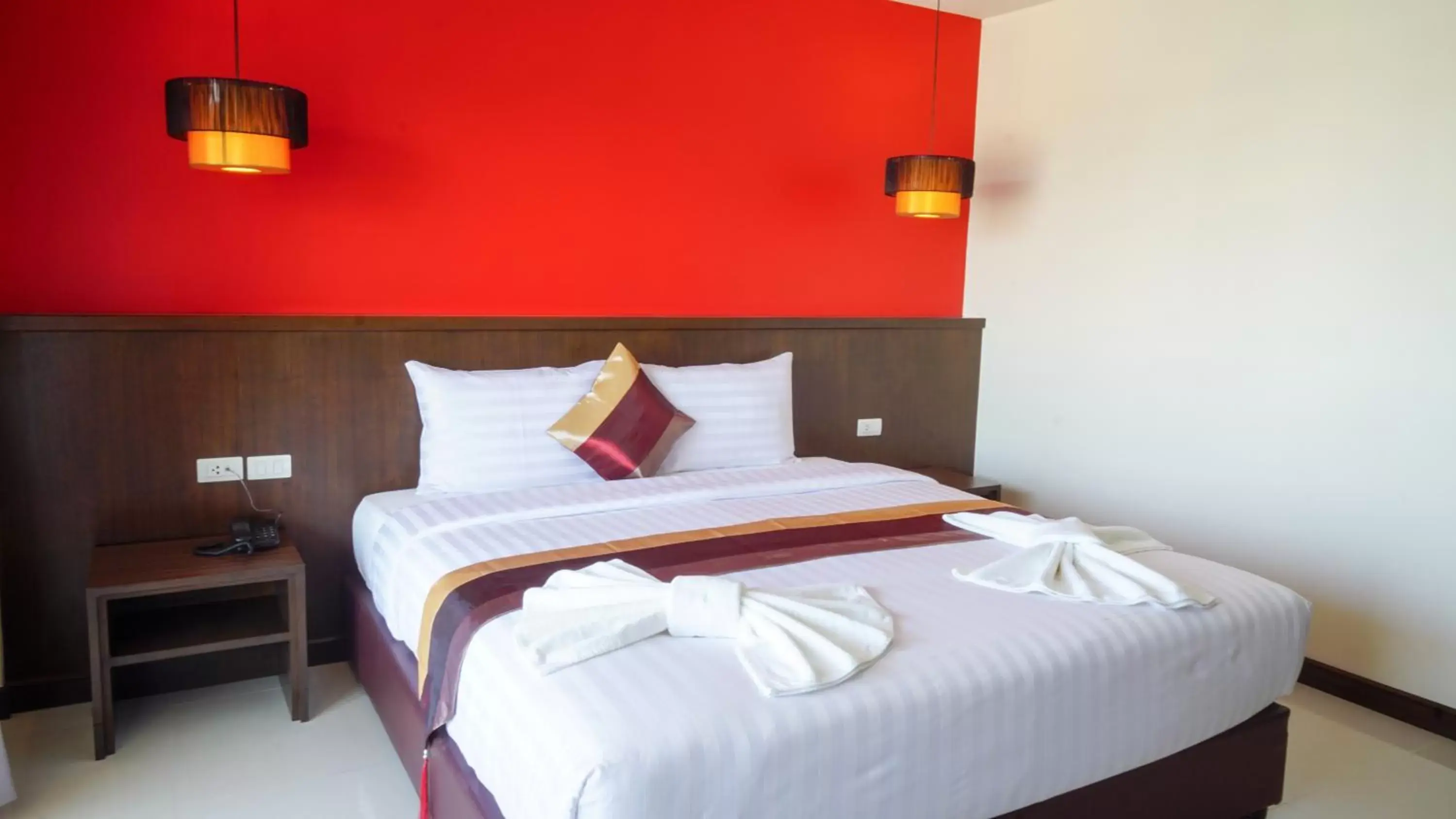 Bed in VISA Hotel Hua Hin - SHA Plus Bed in VISA Hotel Hua Hin - SHA Plus