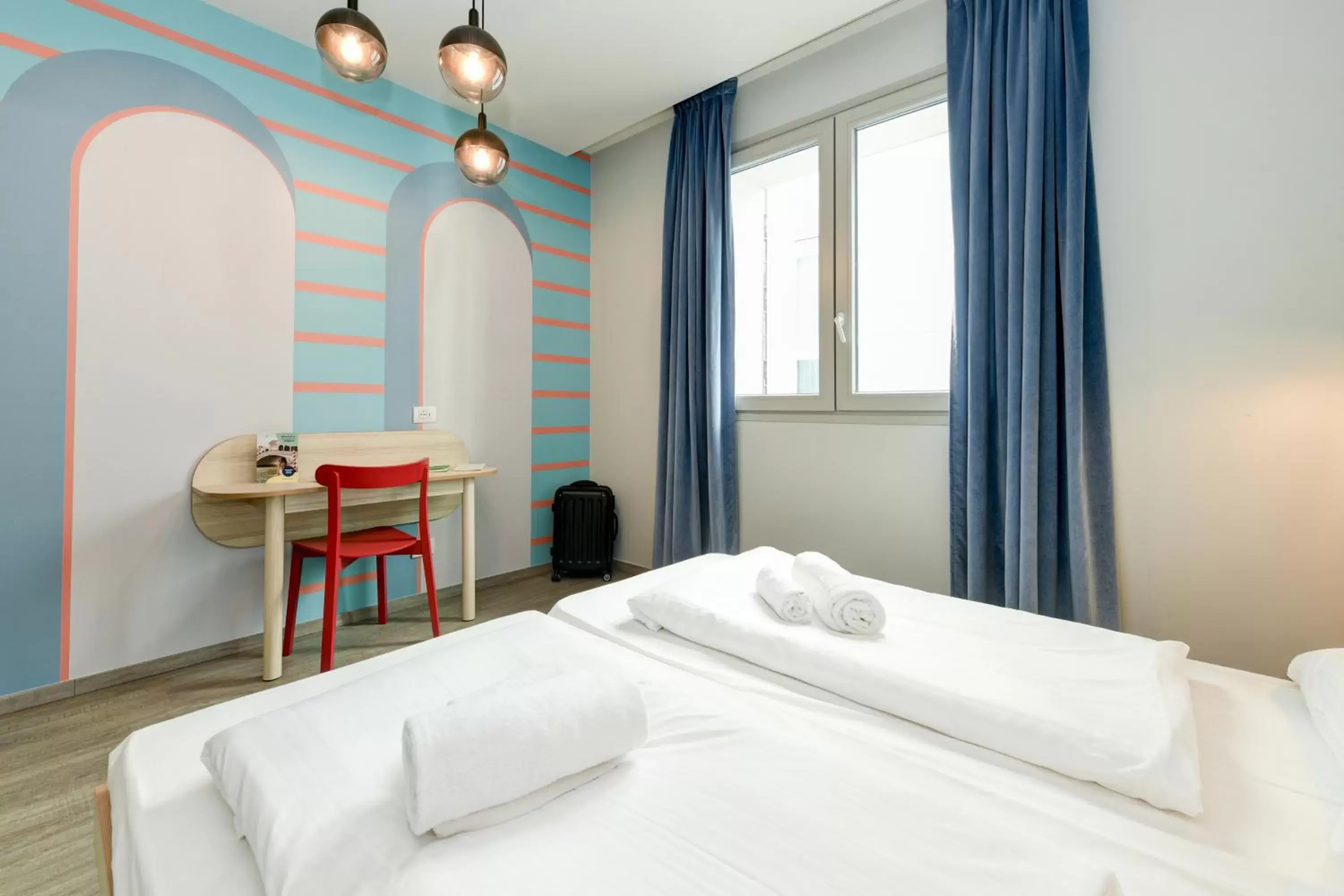 Bedroom in MEININGER Venezia Mestre