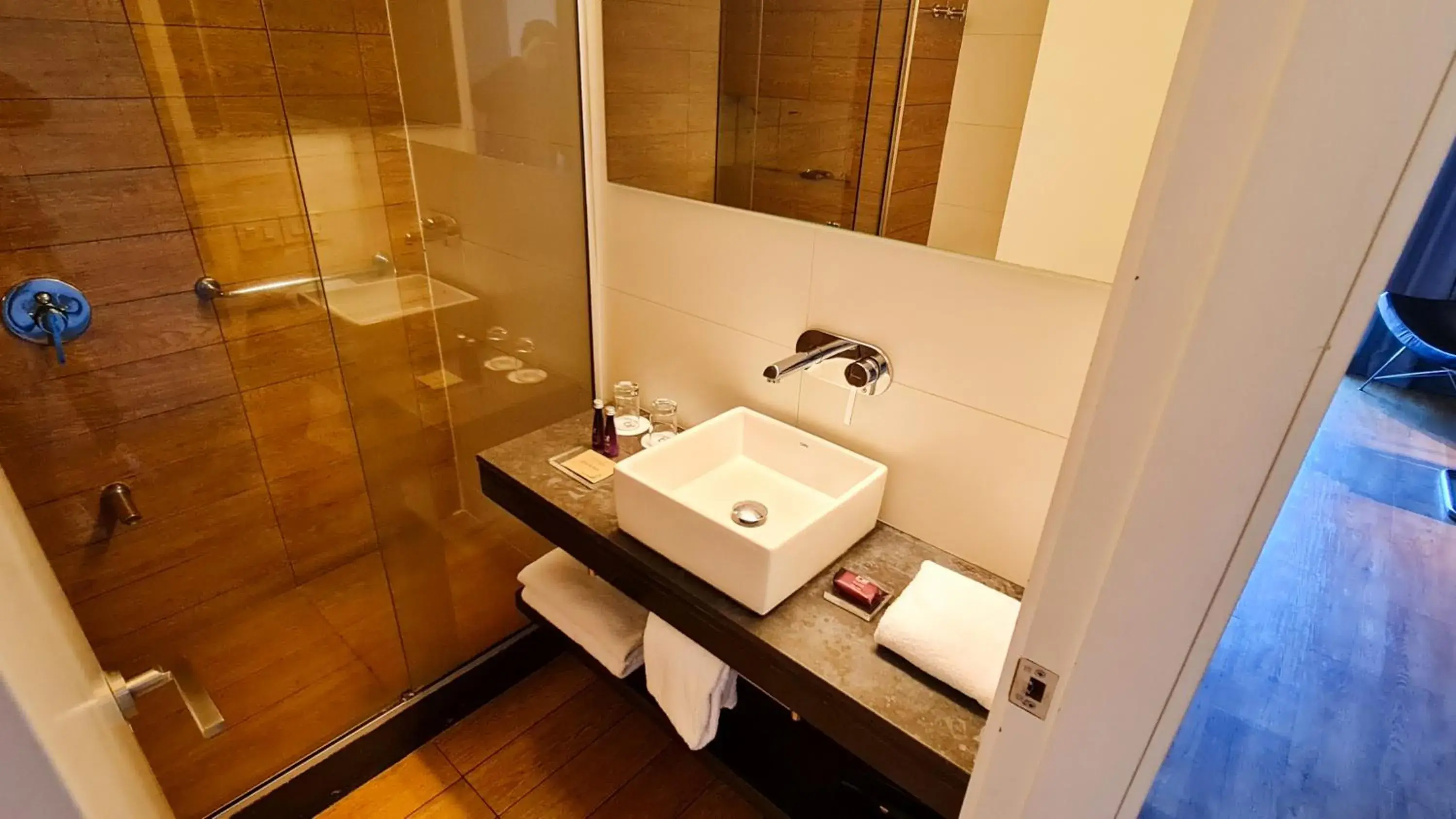 Bathroom in BIT Design Hotel