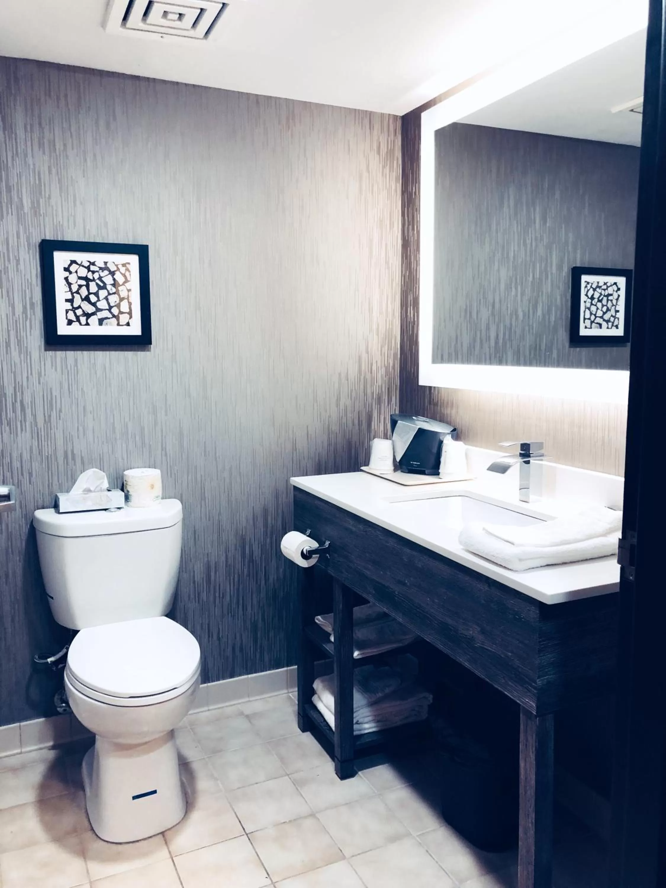 Bathroom in Comfort Inn & Suites Greenville Near East Carolina University