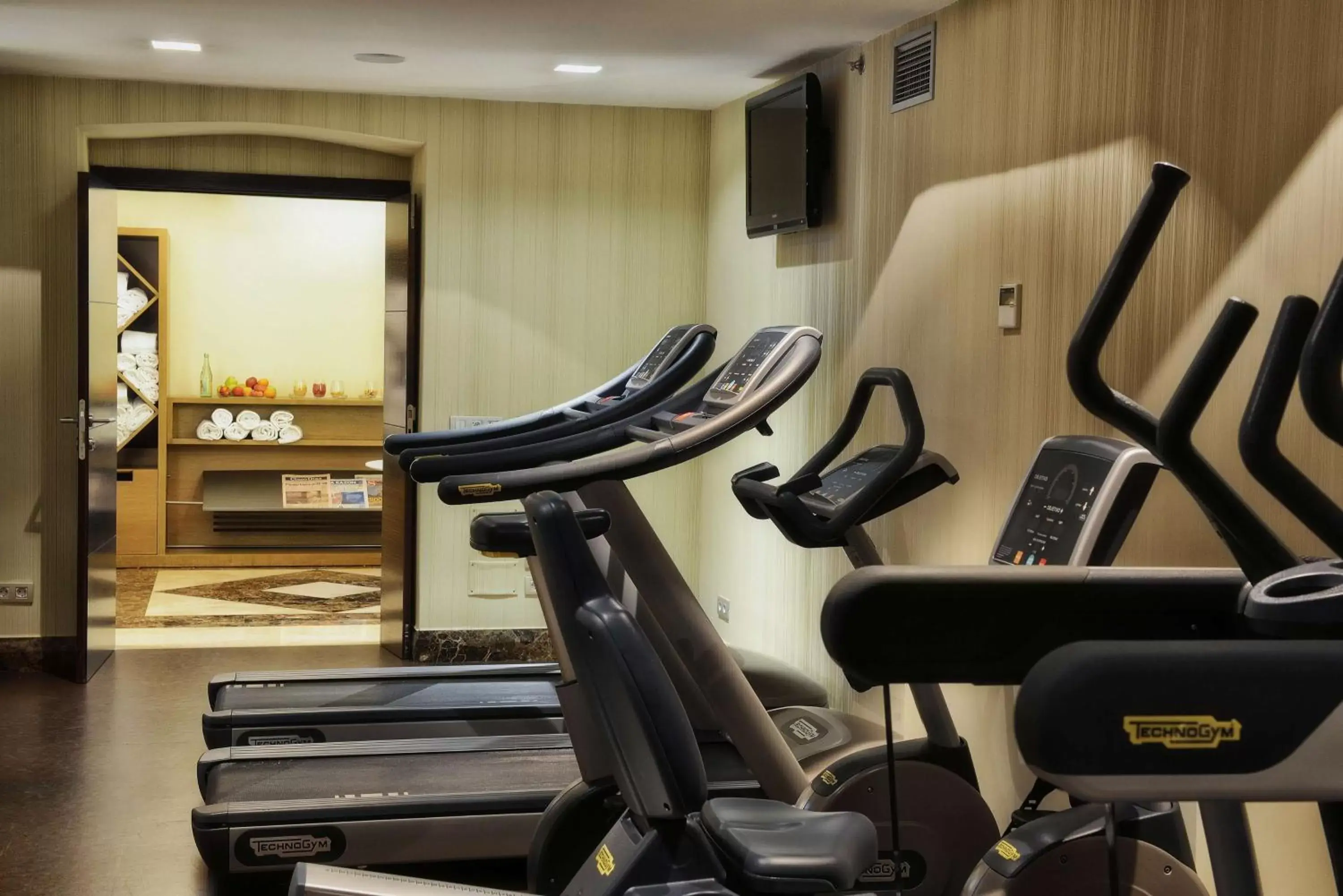 Spa and wellness centre/facilities, Fitness Center/Facilities in NH Collection Madrid Palacio de Tepa