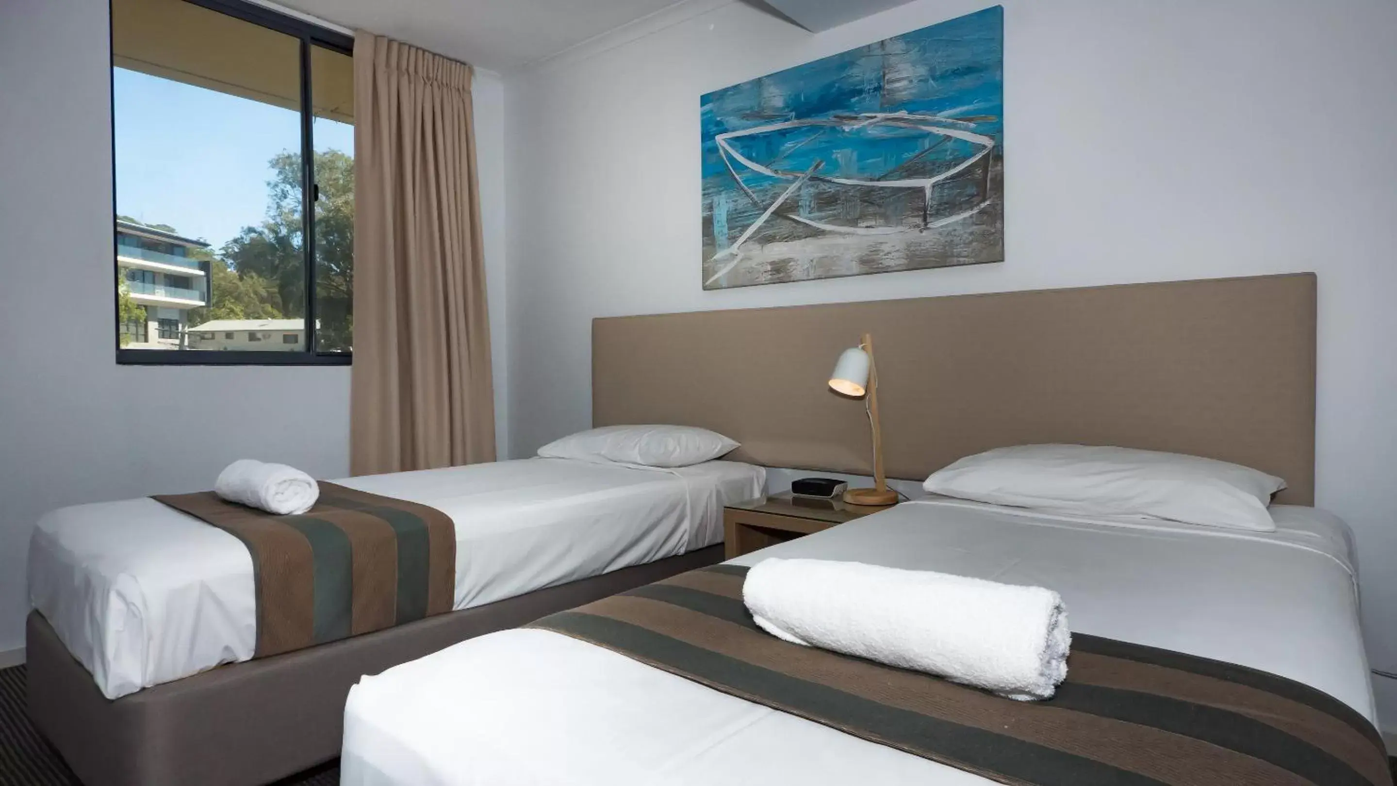 Bed in Swell Resort