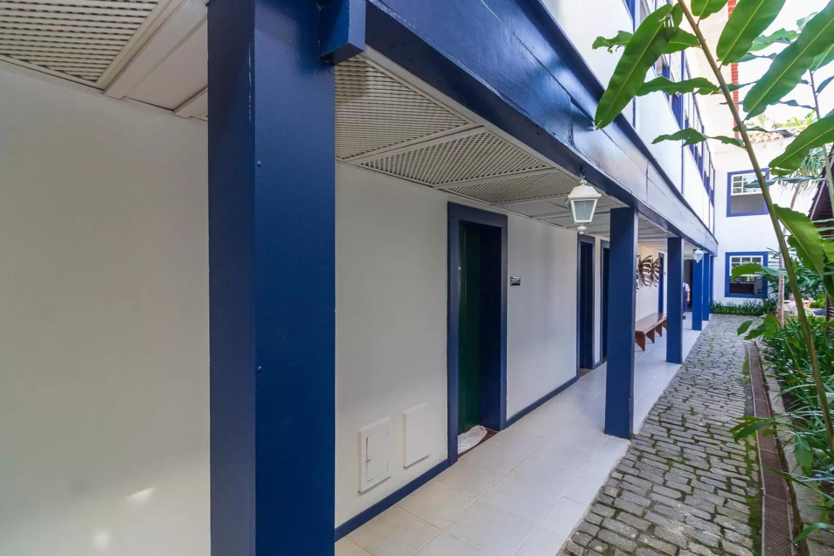 Garden in Pousada Porto Imperial