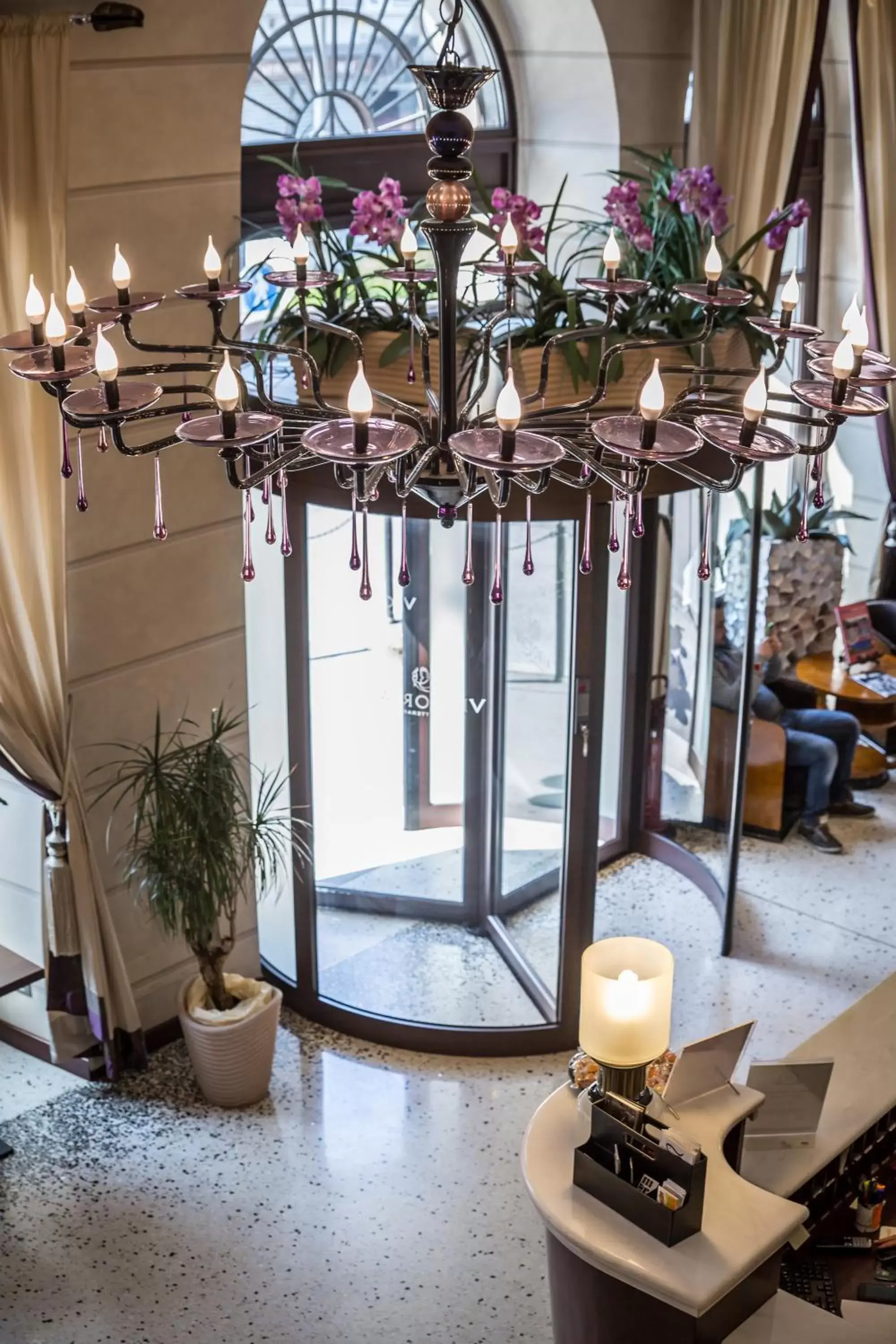 Lobby or reception in Victoria Hotel Letterario