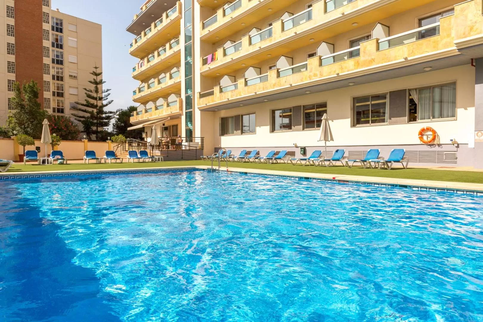Swimming pool in BQ Andalucia Beach Hotel