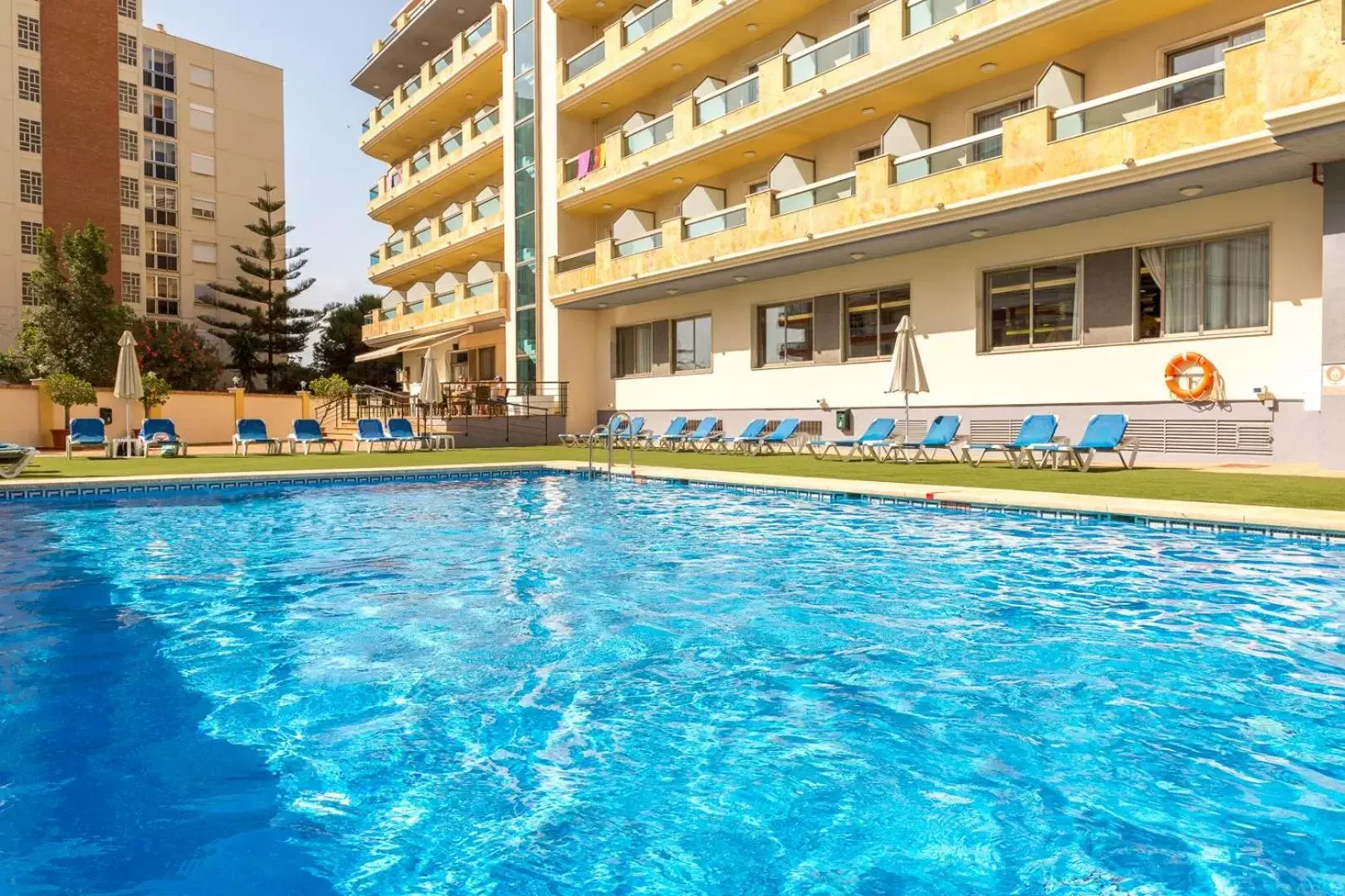 Swimming Pool in BQ Andalucia Beach Hotel