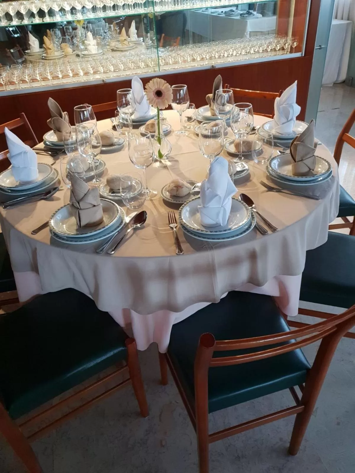 Meals in Consolata Hotel