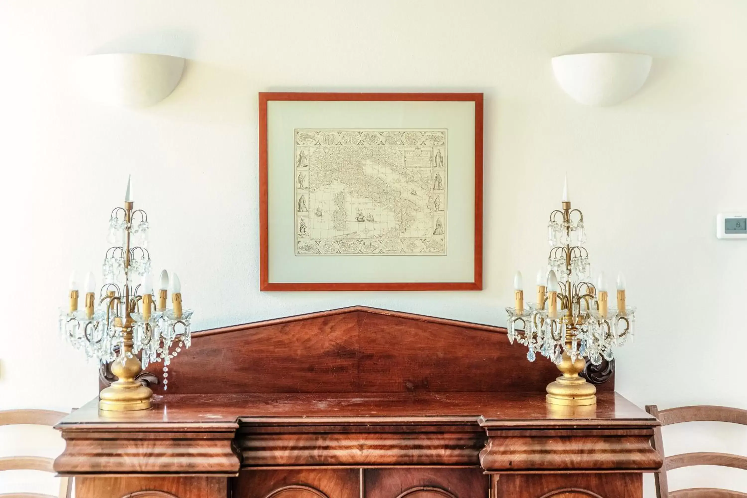 Living room in Castello di Brusata Apartment