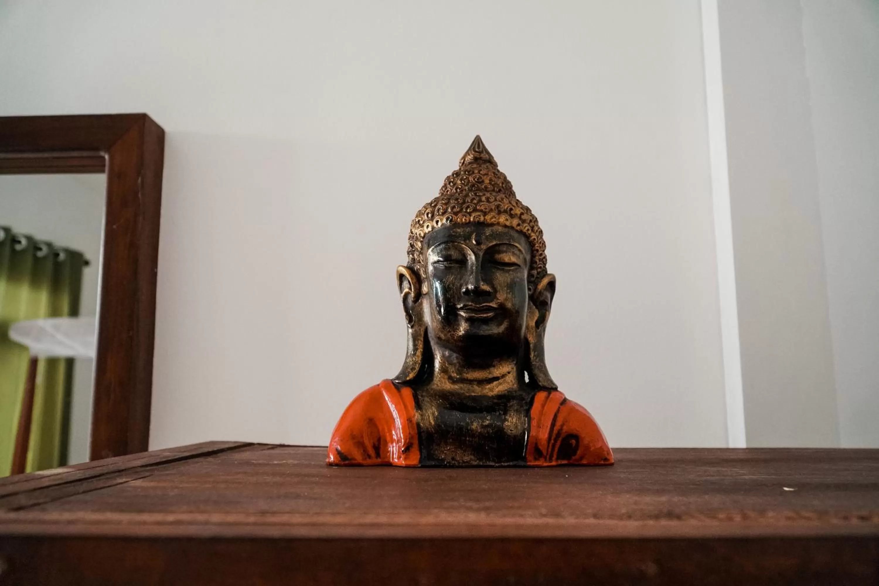 Decorative detail in Lucky's Surf Camp