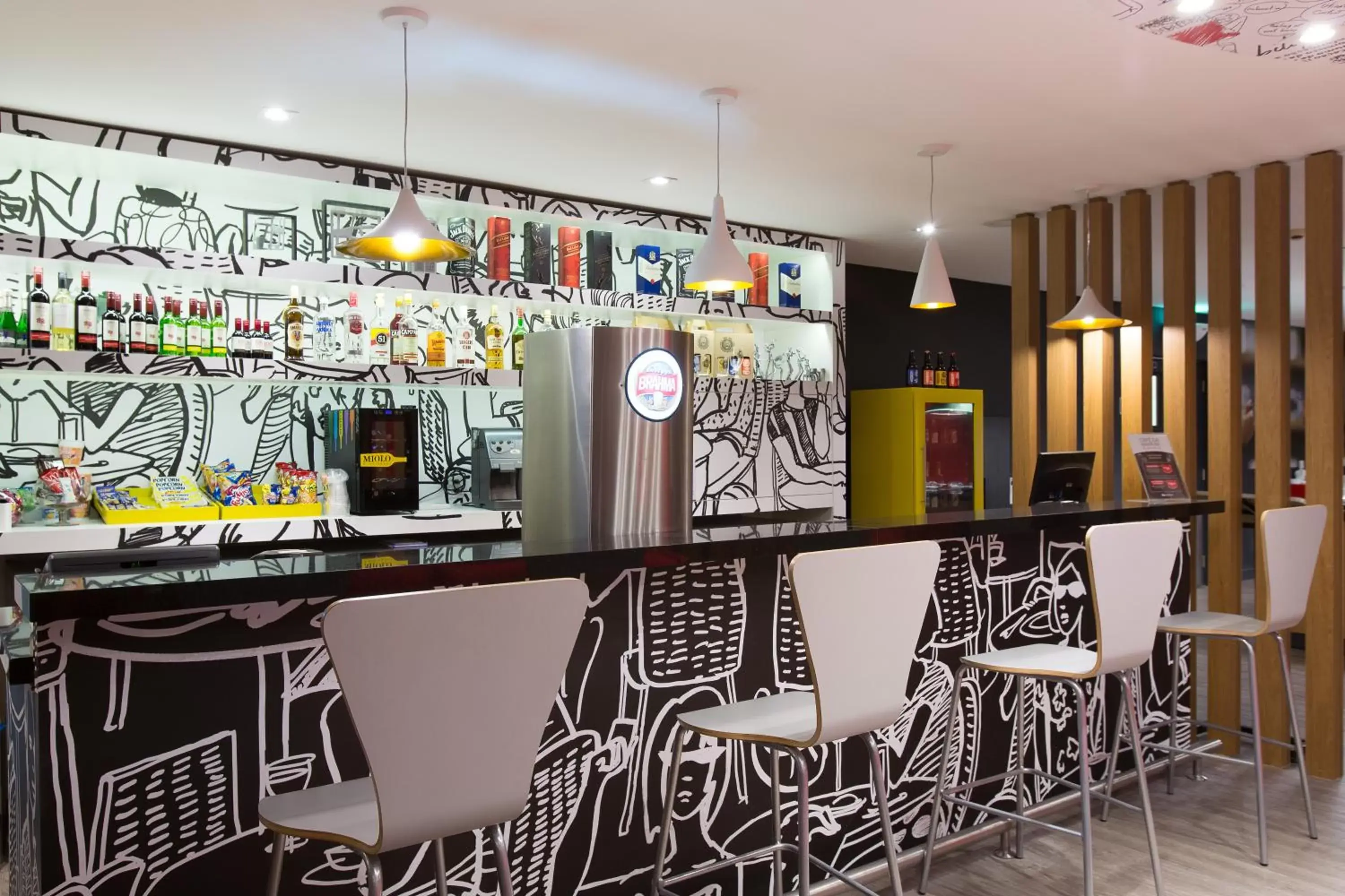 Lobby or reception, Lounge/Bar in ibis Sao Jose dos Campos Colinas