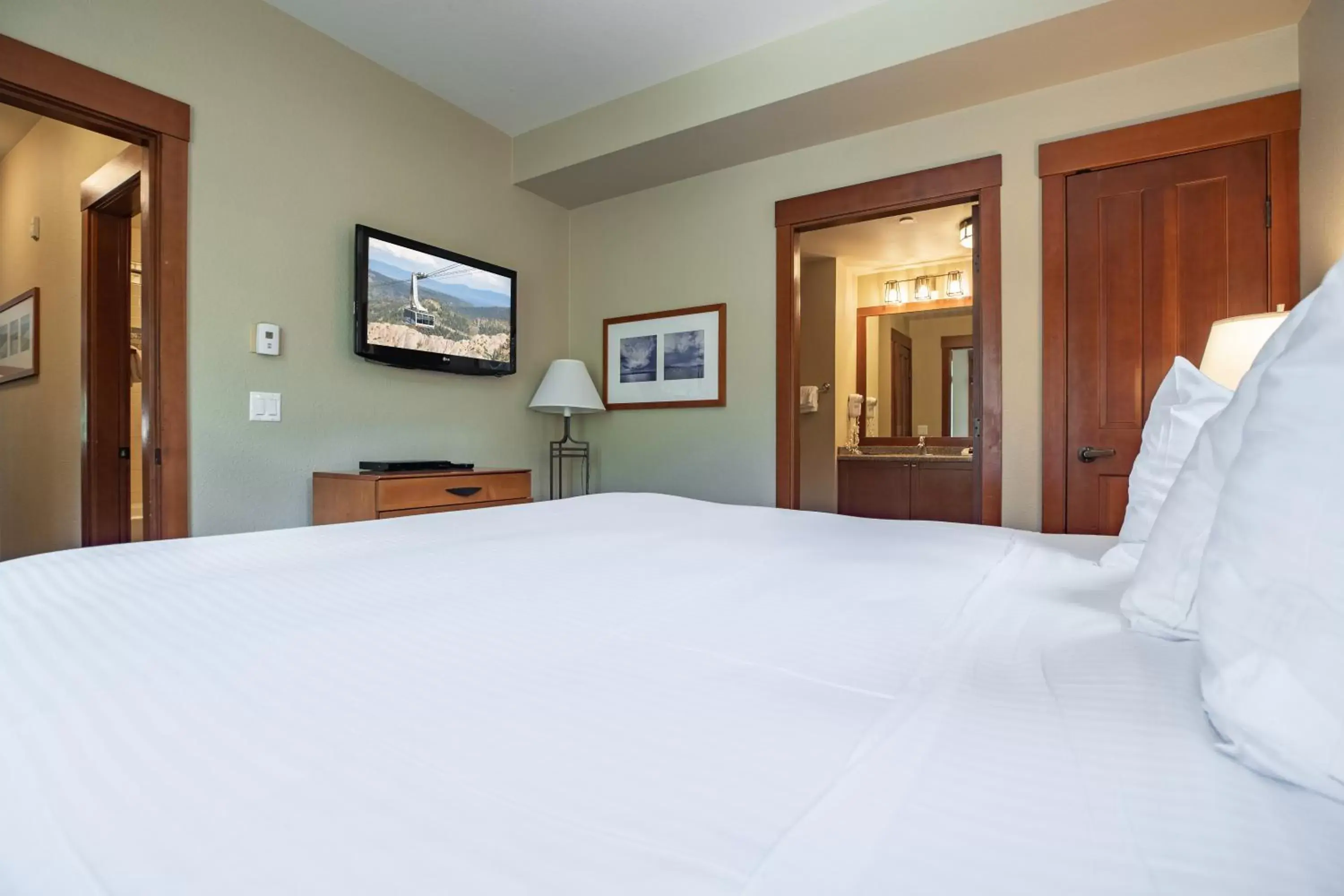 Bed in The Village at Palisades Tahoe