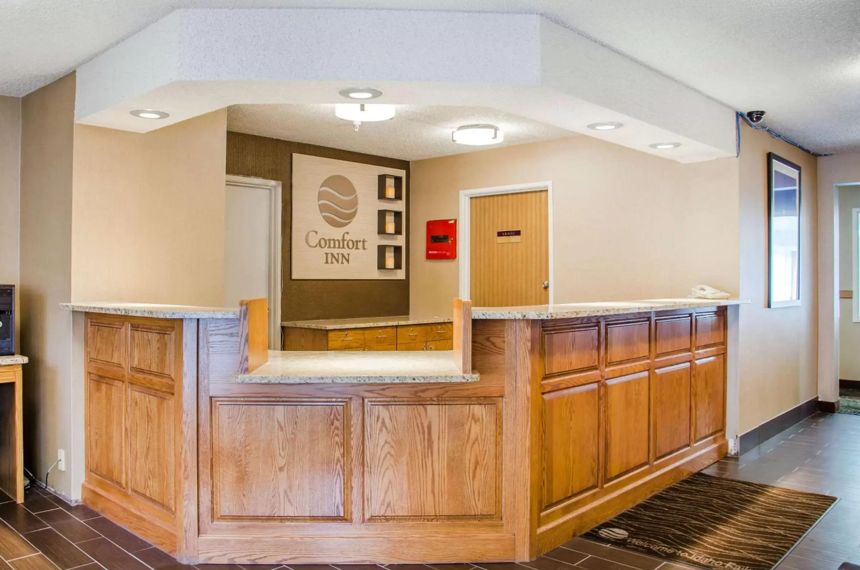 Lobby or reception, Lobby/Reception in Comfort Inn Idaho Falls