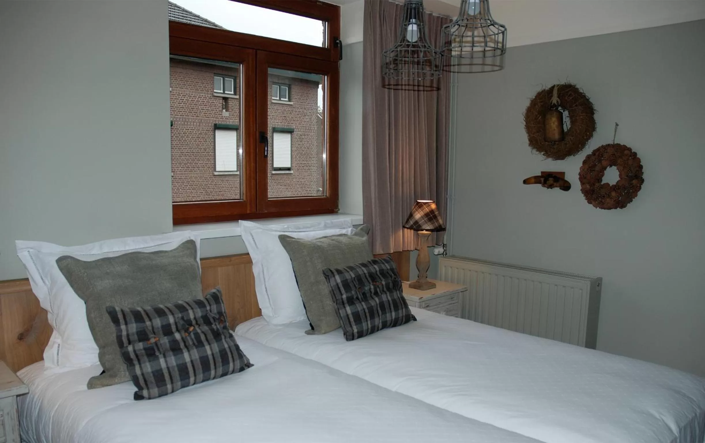 Decorative detail in Bed en Breakfast VerdeSud