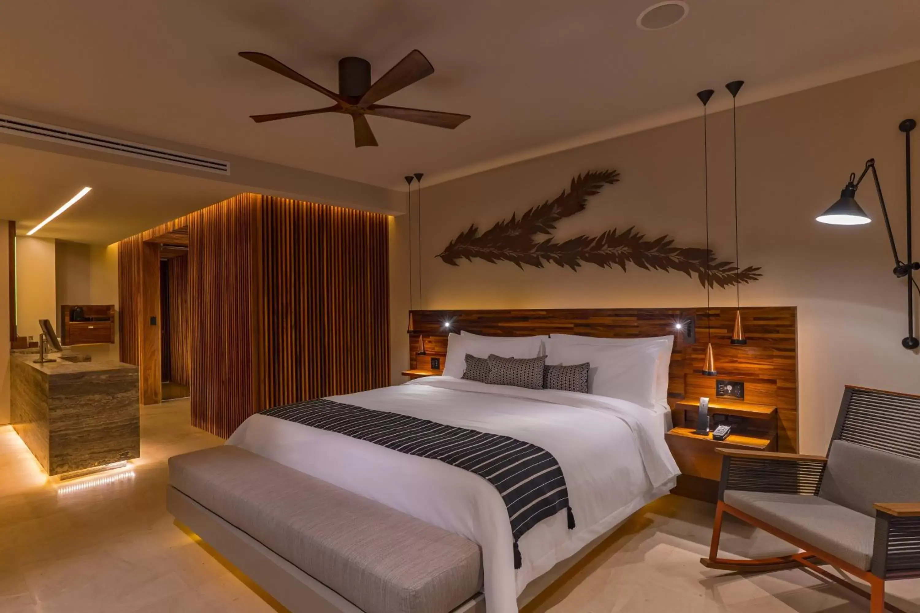 Bedroom, Bed in Solaz, a Luxury Collection Resort, Los Cabos