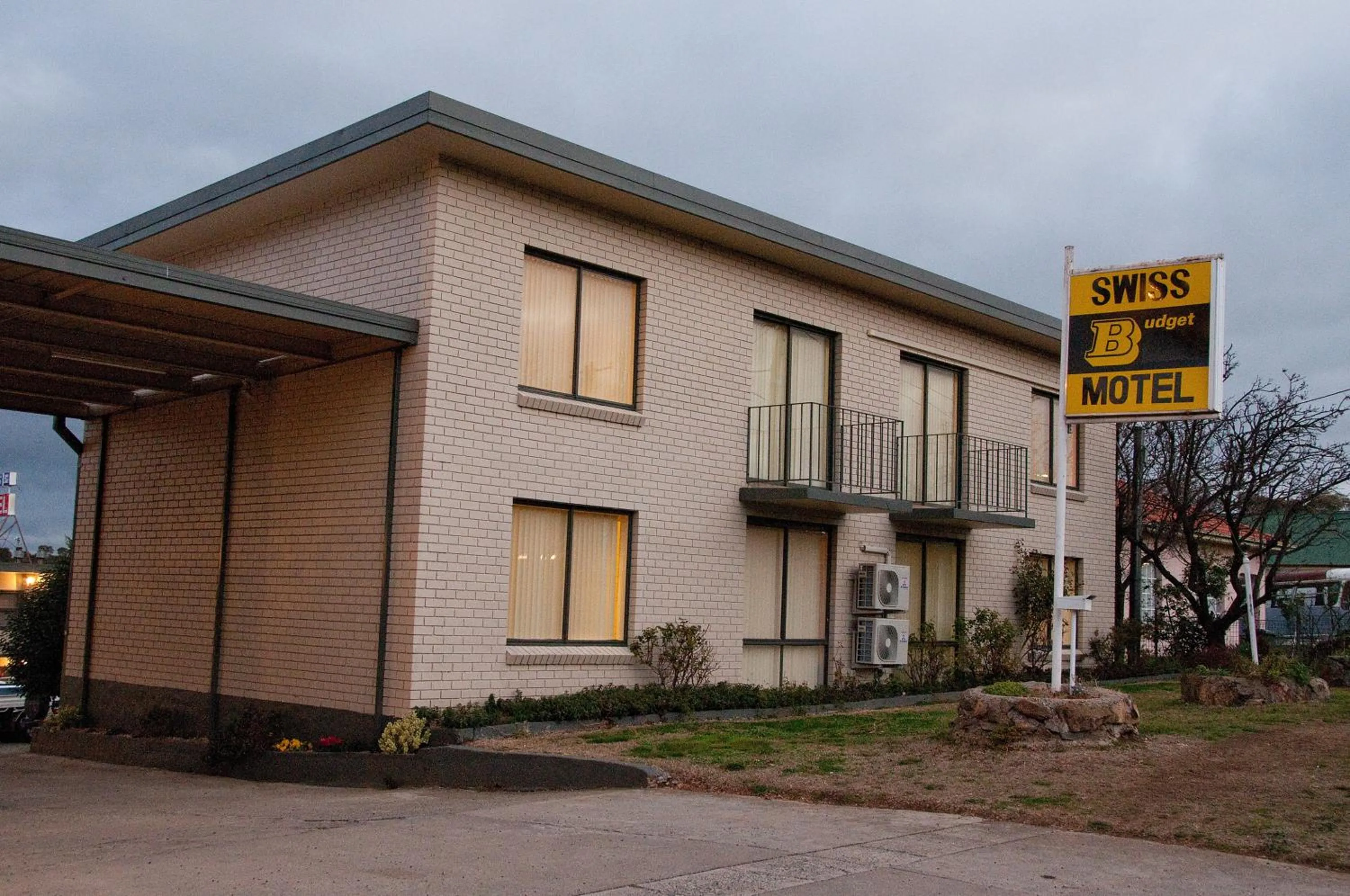 Property building in The Swiss Motel