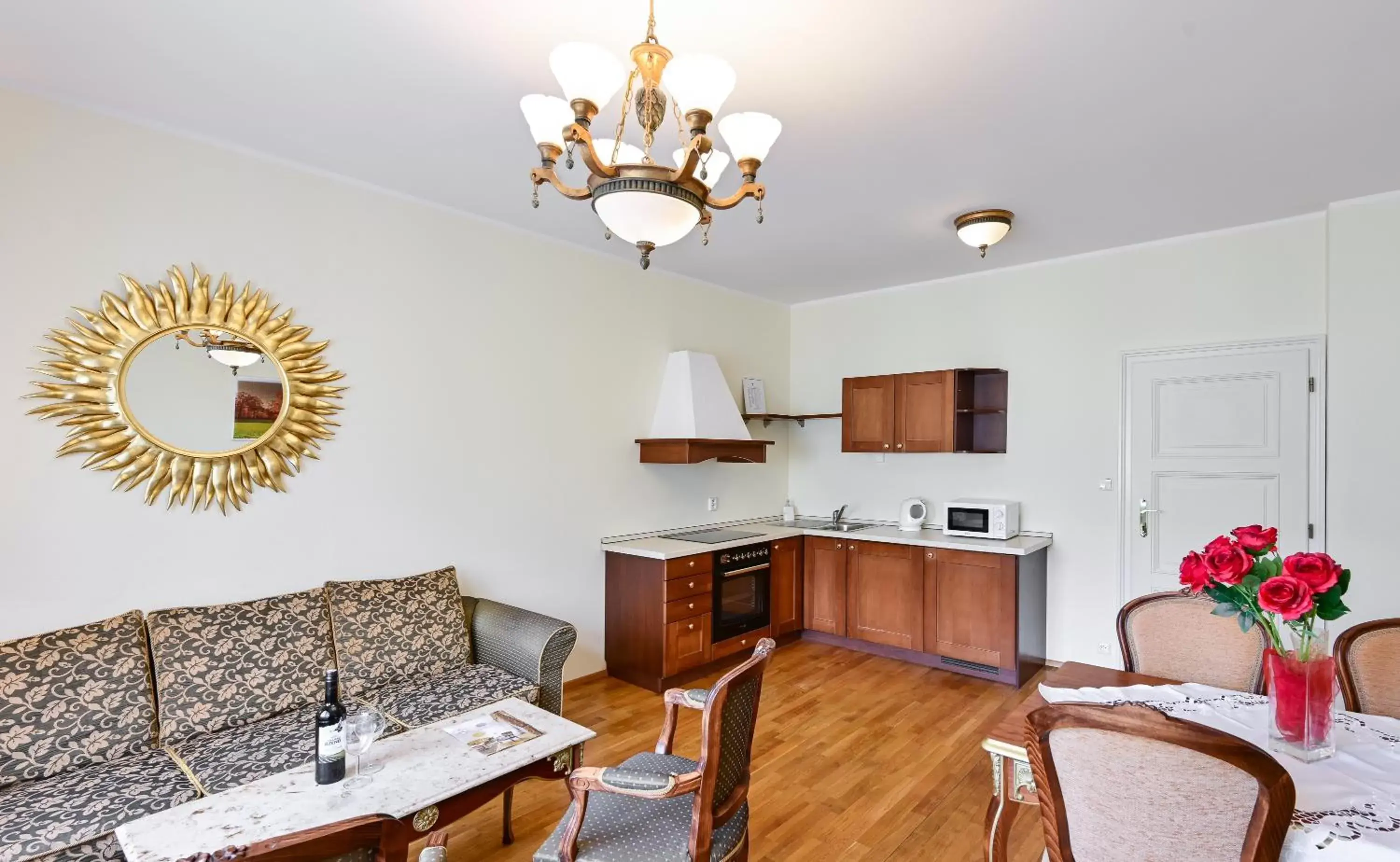 Family Apartment with Balcony in Residence Romanza Family Apartment with Balcony in Residence Romanza