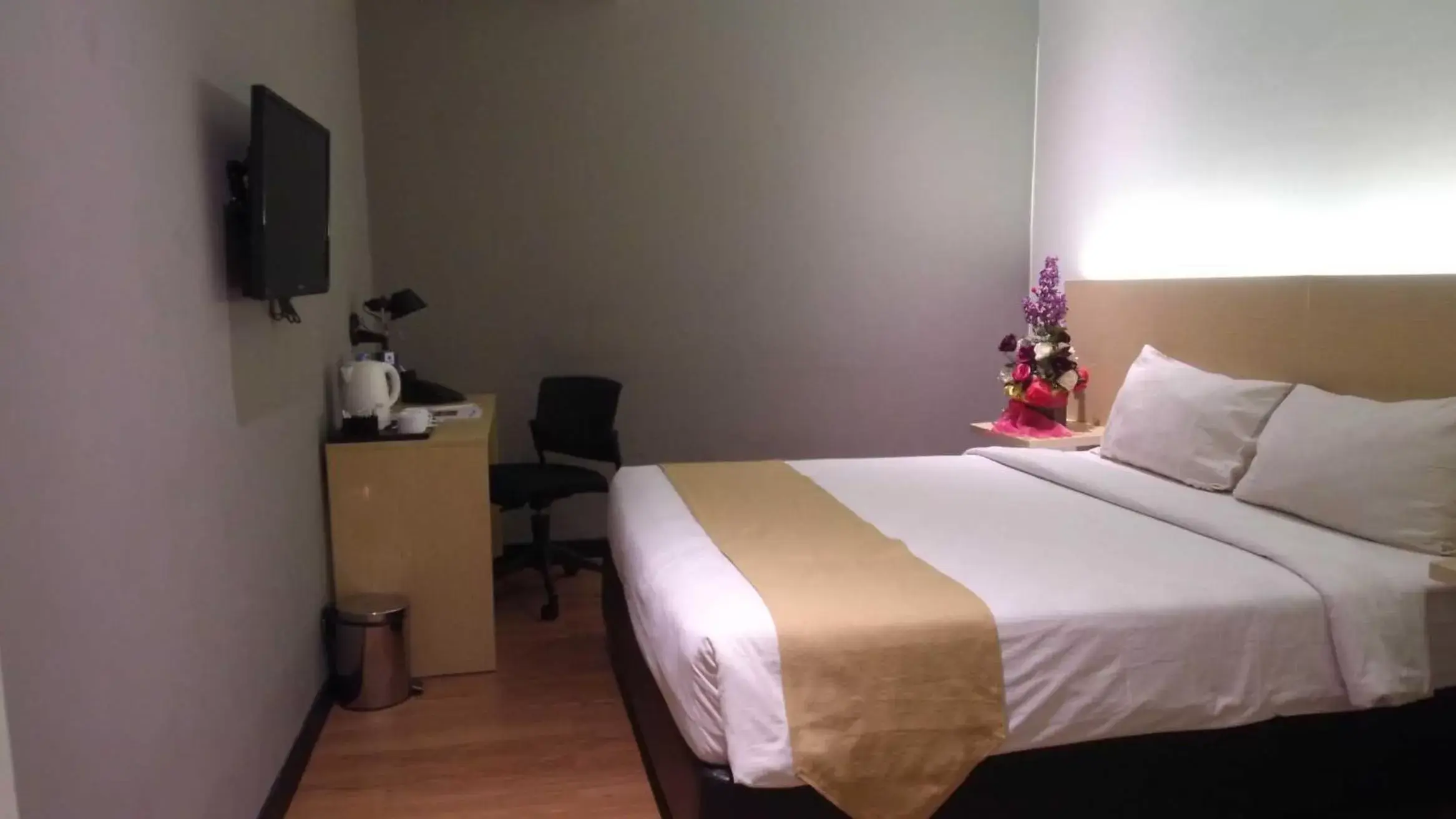 Bed in Yunna Hotel Lampung Bed in Yunna Hotel Lampung