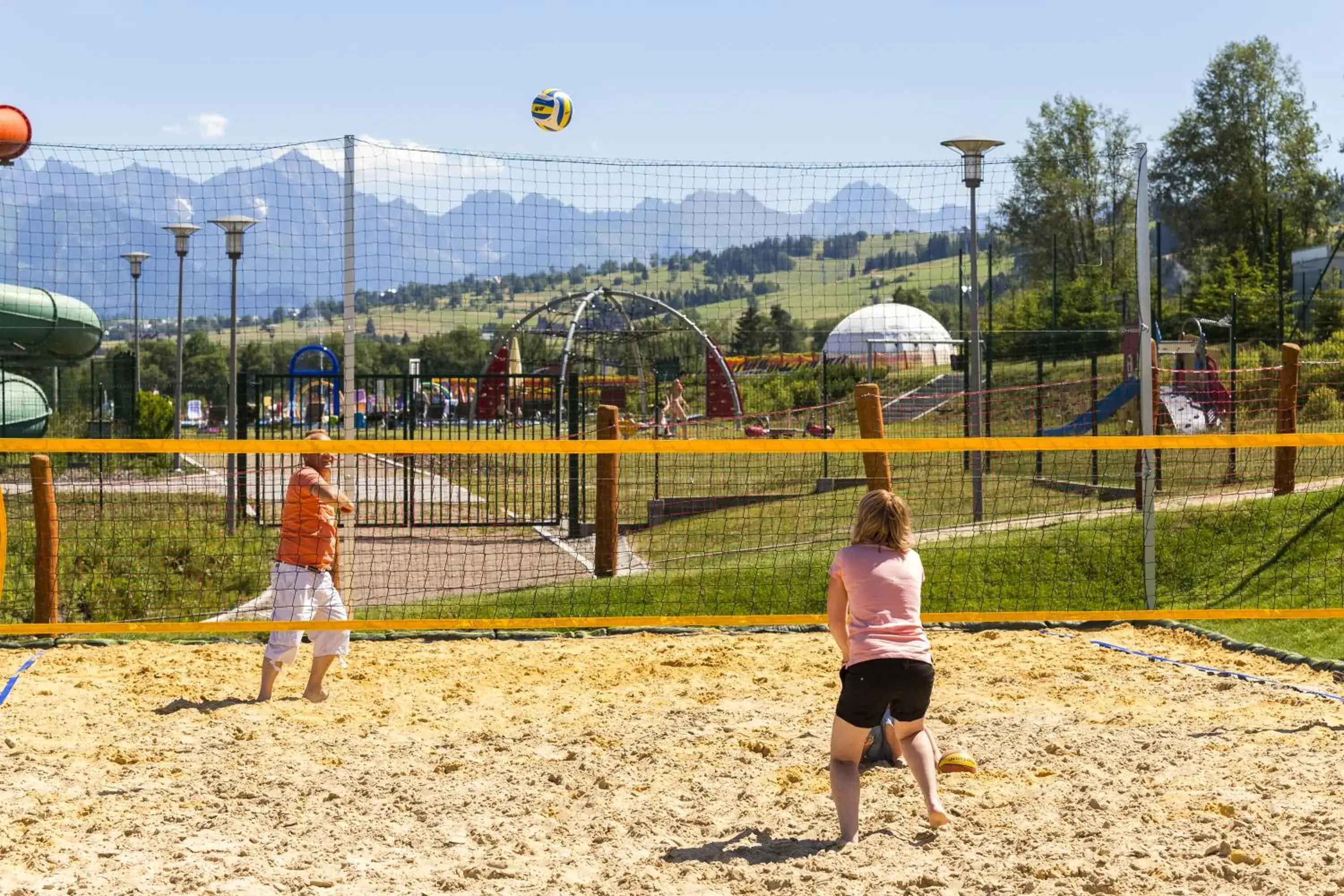 Children play ground, Other Activities in Hotel Bania Thermal & Ski