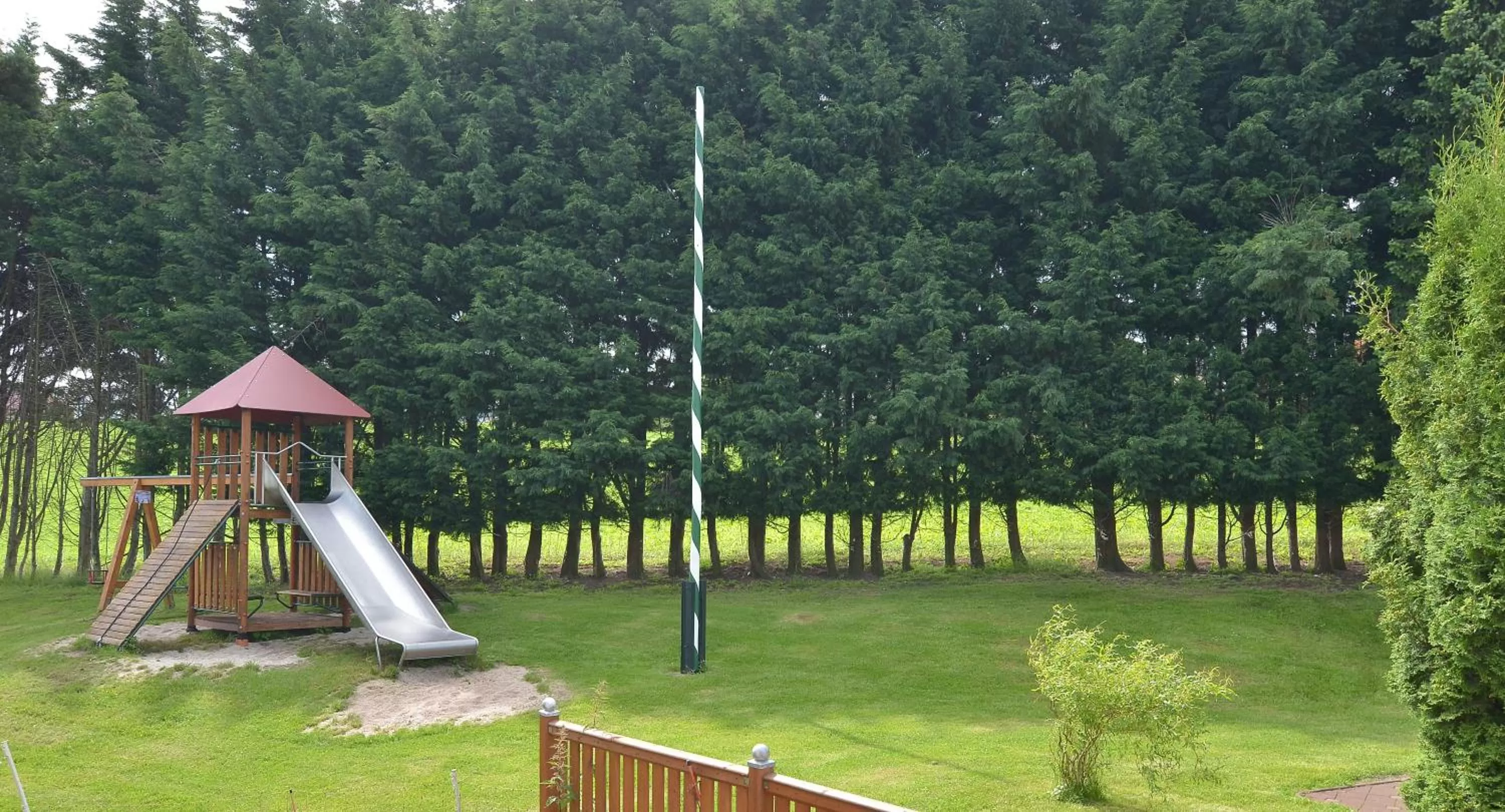 Children play ground in Hotel Rabennest